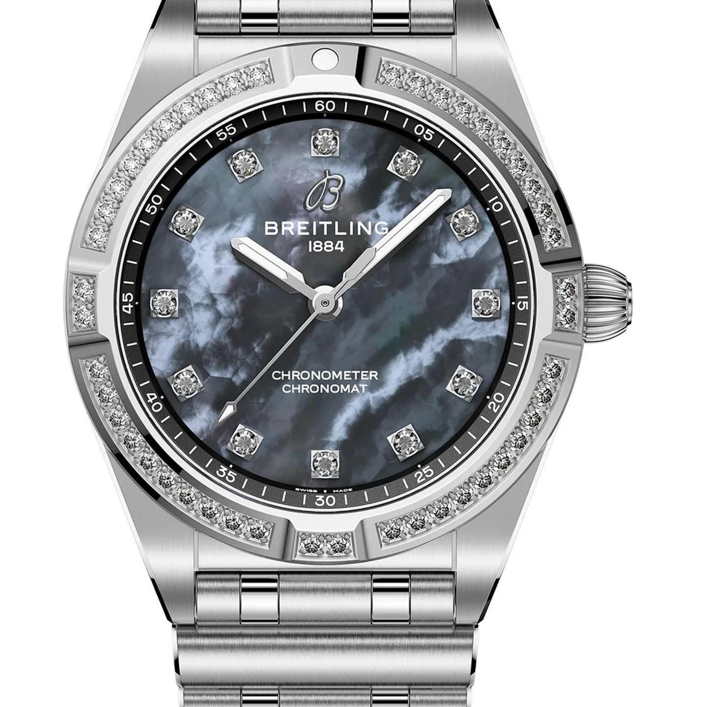 Breitling Chronomat A72310531G1A1 (2026) - Black dial 28 mm Steel case (1/1)
