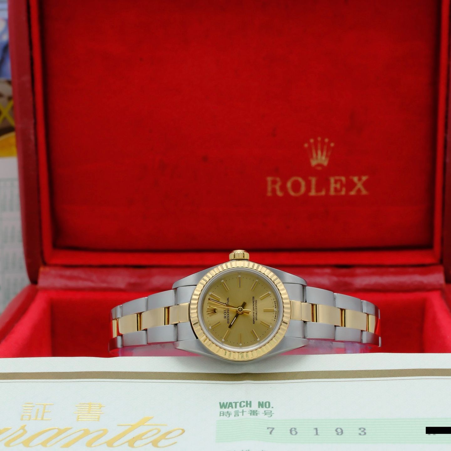 Rolex Oyster Perpetual 76193 - (3/8)