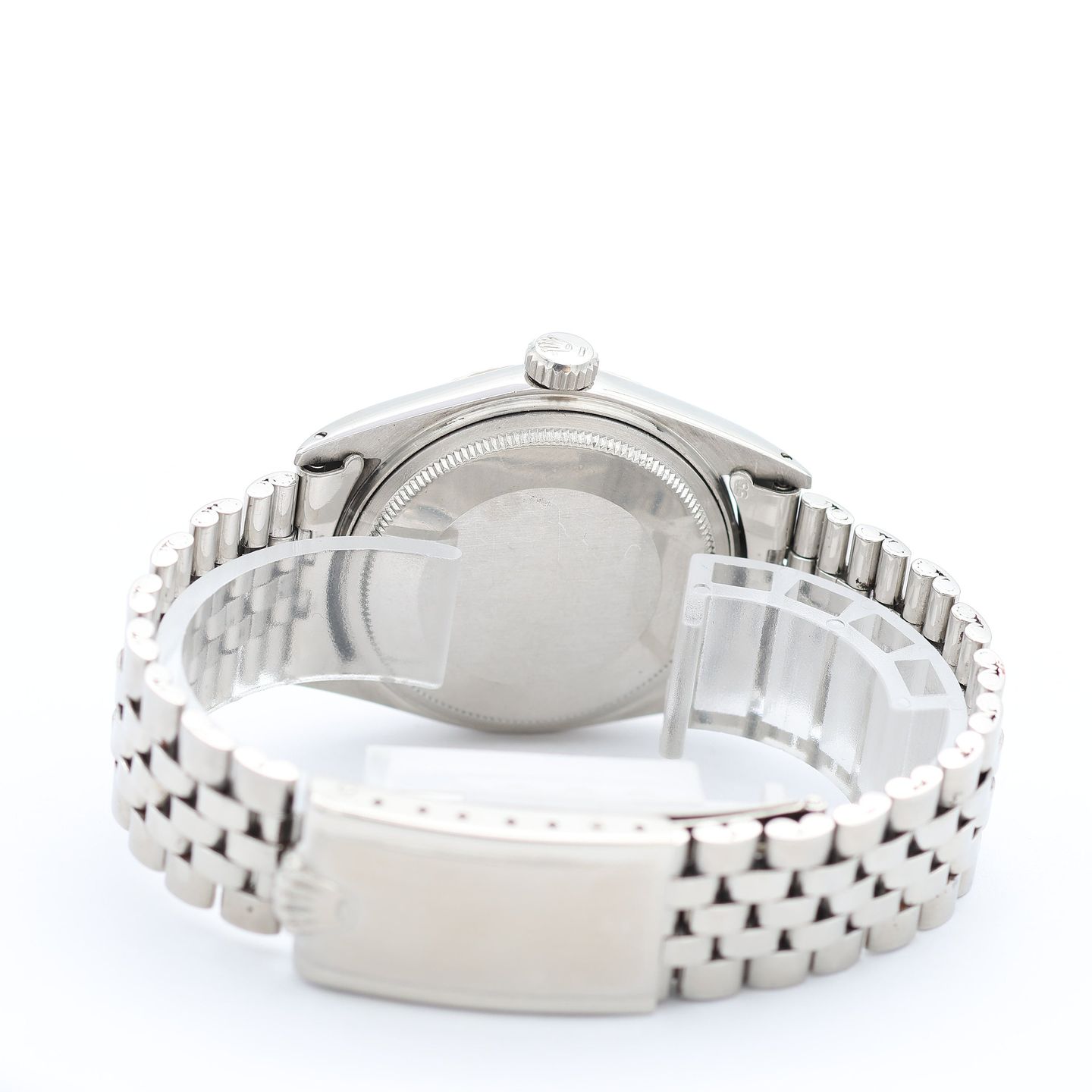 Rolex Datejust 1601 (Unknown (random serial)) - Silver dial 36 mm Steel case (7/7)