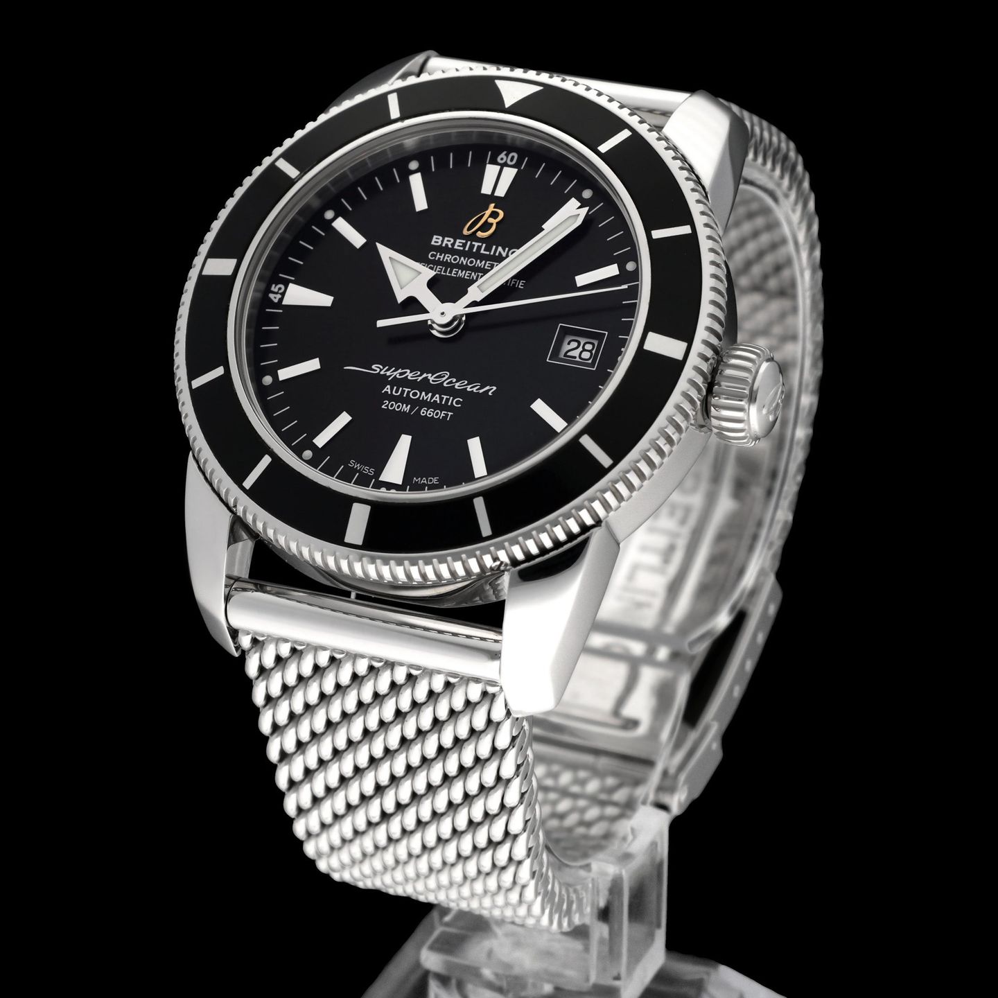 Breitling Superocean Heritage 42 A17321 (2014) - 42 mm Steel case (2/8)