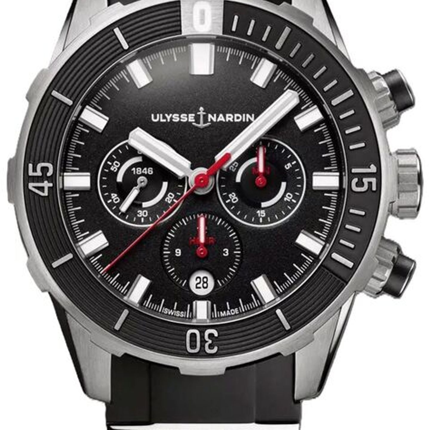 Ulysse Nardin Diver Chronograph 1503-170-3/93 - (1/1)