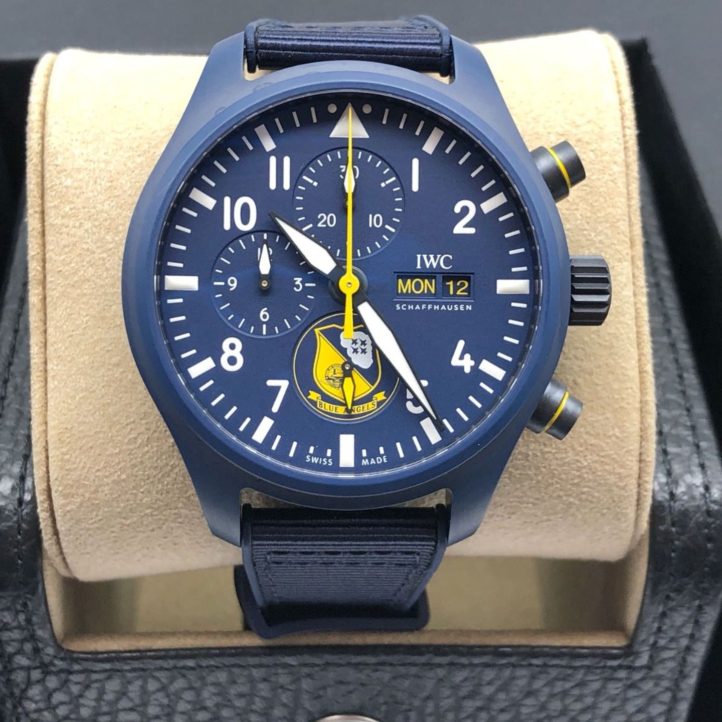 IWC Pilot Chronograph IW389109 - (3/8)