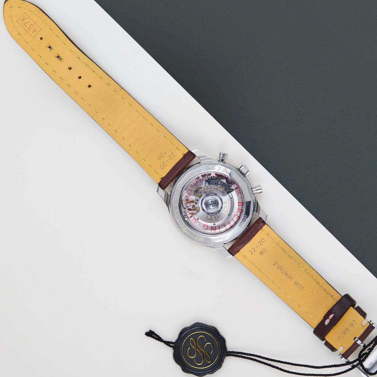Breitling Navitimer 01 AB0121 (2014) - 43mm Staal (6/8)