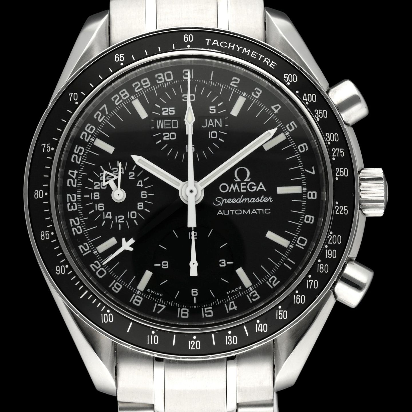 Omega Speedmaster Day Date 3520.50.00 - (1/8)