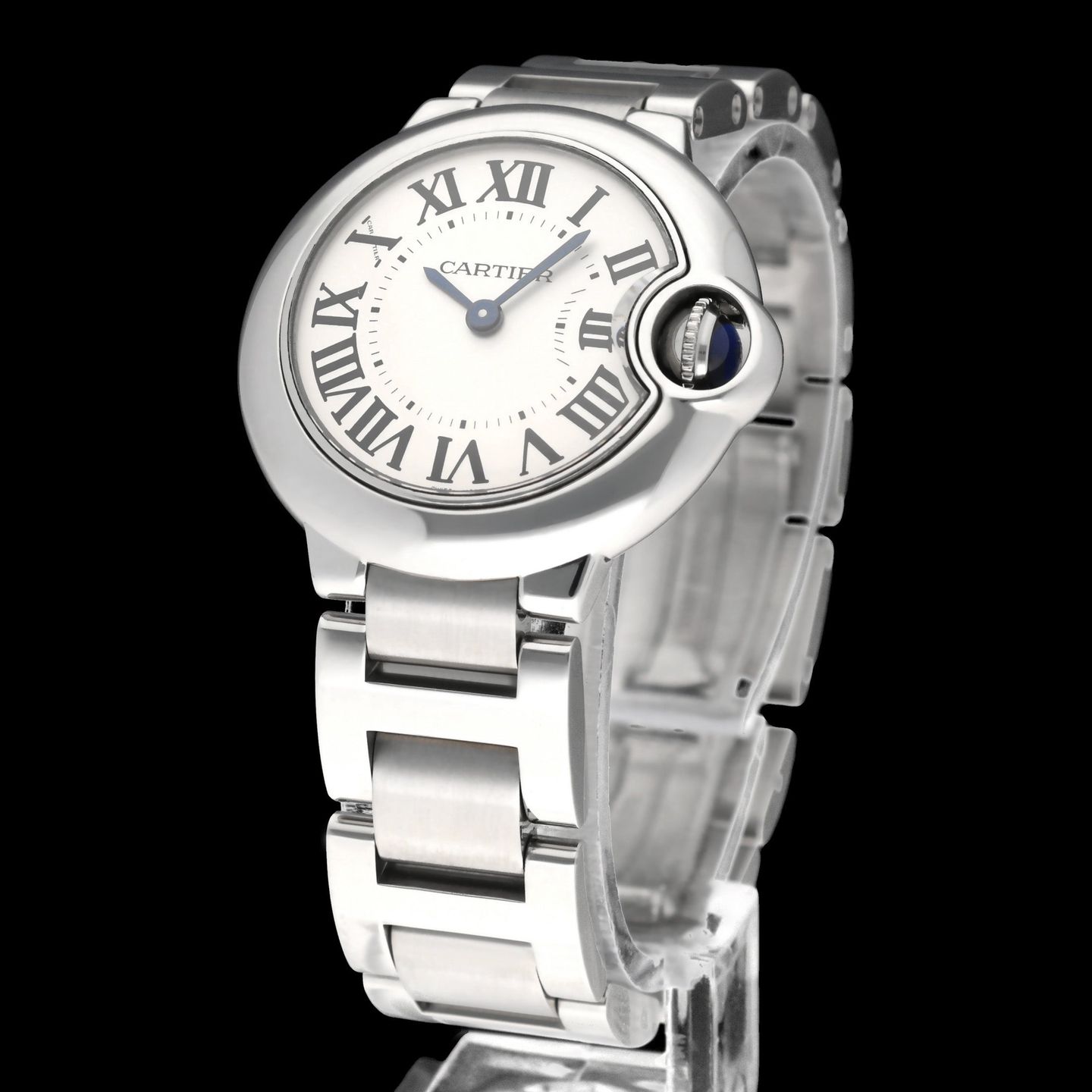 Cartier Ballon Bleu 42mm W69012Z4 - (2/8)