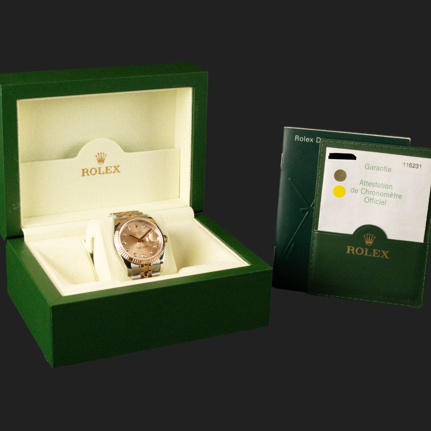Rolex Datejust 36 116231 - (8/8)