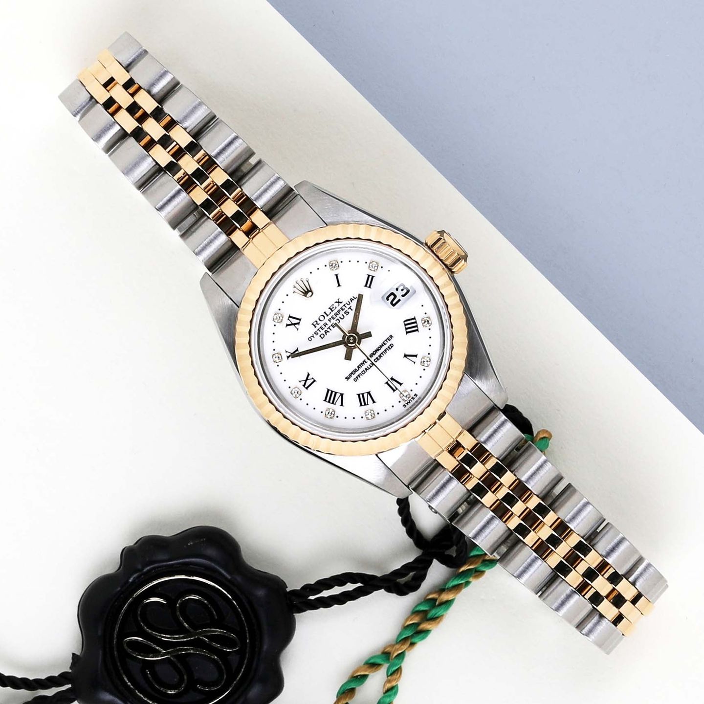 Rolex Lady-Datejust 69173 - (1/8)