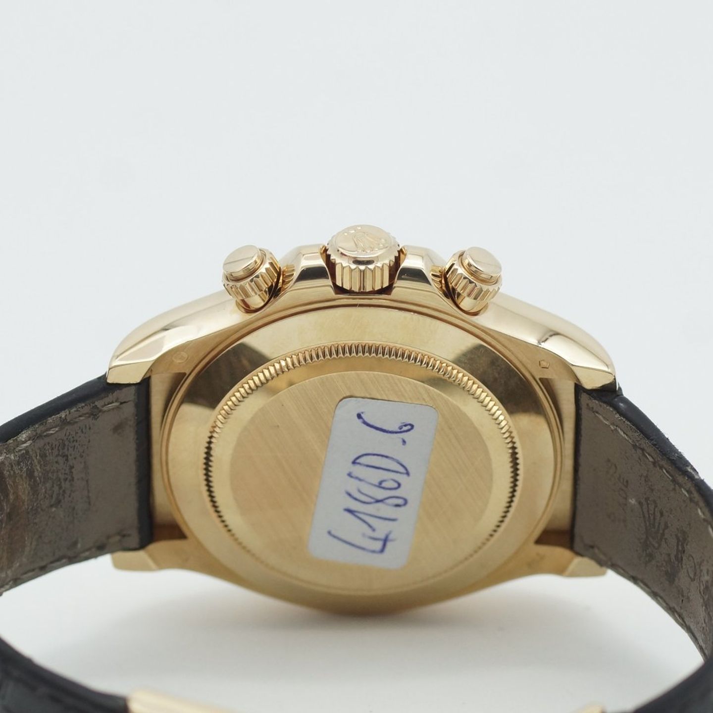 Rolex Daytona 116518 (2007) - 40mm Geelgoud (7/8)