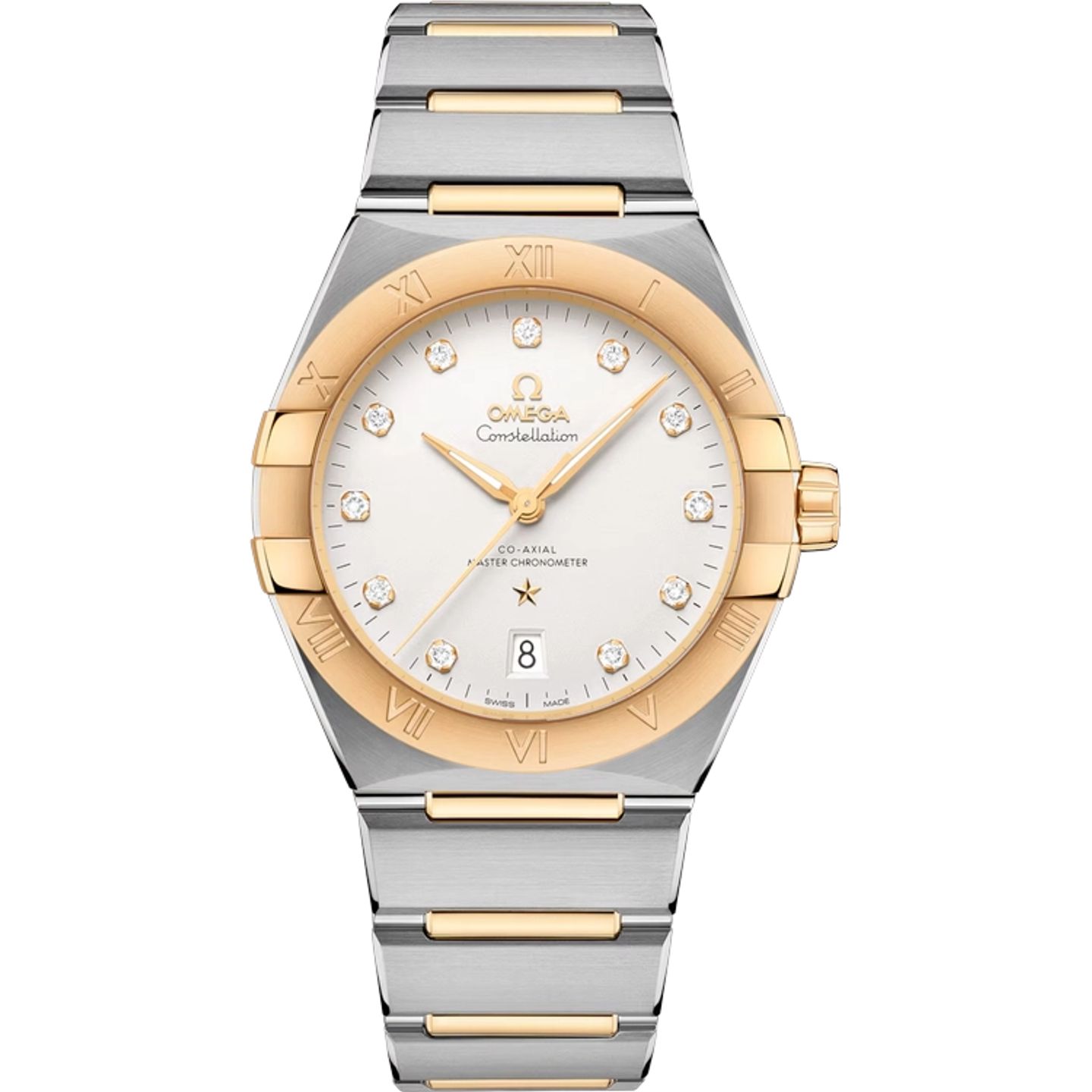 Omega Constellation 131.20.39.20.52.002 (2025) - Zilver wijzerplaat 39mm Staal (1/1)