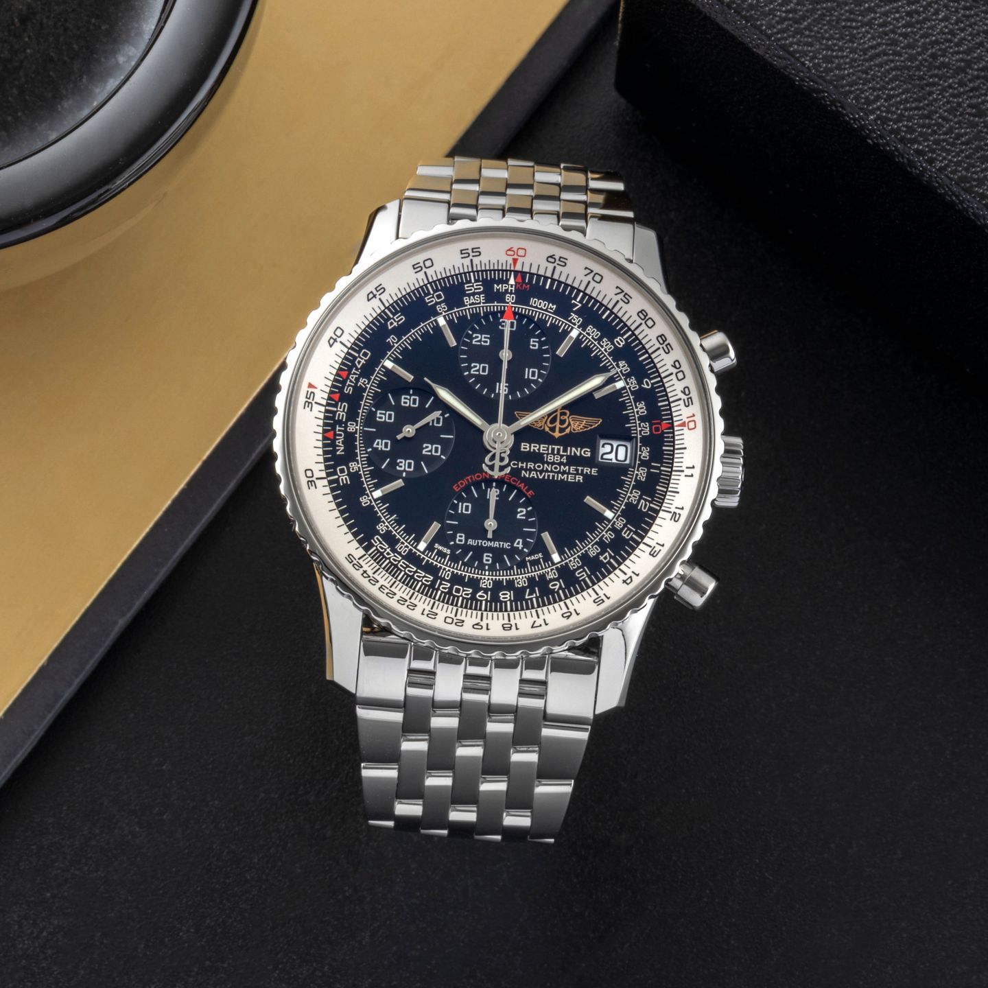 Breitling Navitimer Heritage A1332412/BF27 - (1/8)