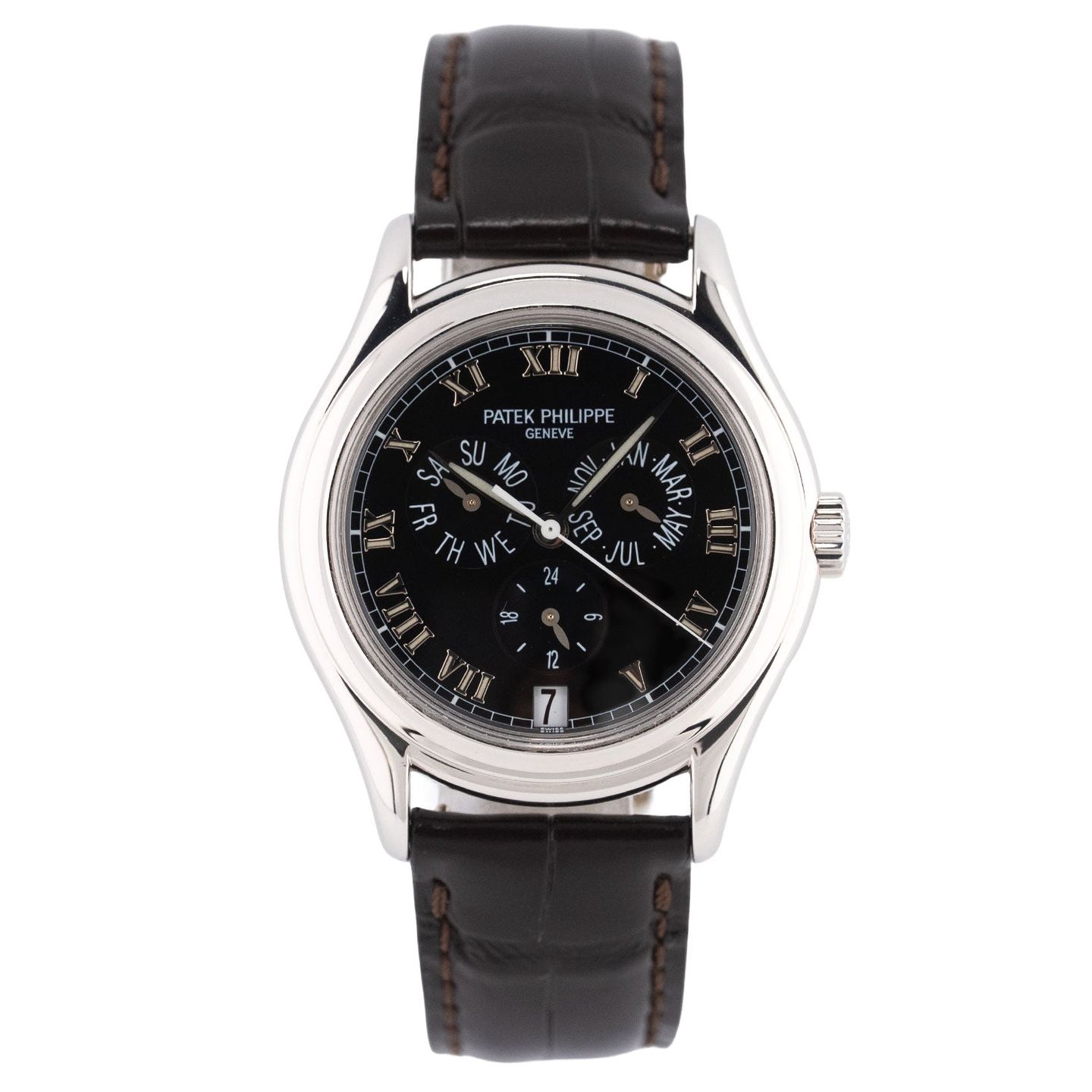 Patek Philippe Annual Calendar 5035P-001 - (1/8)