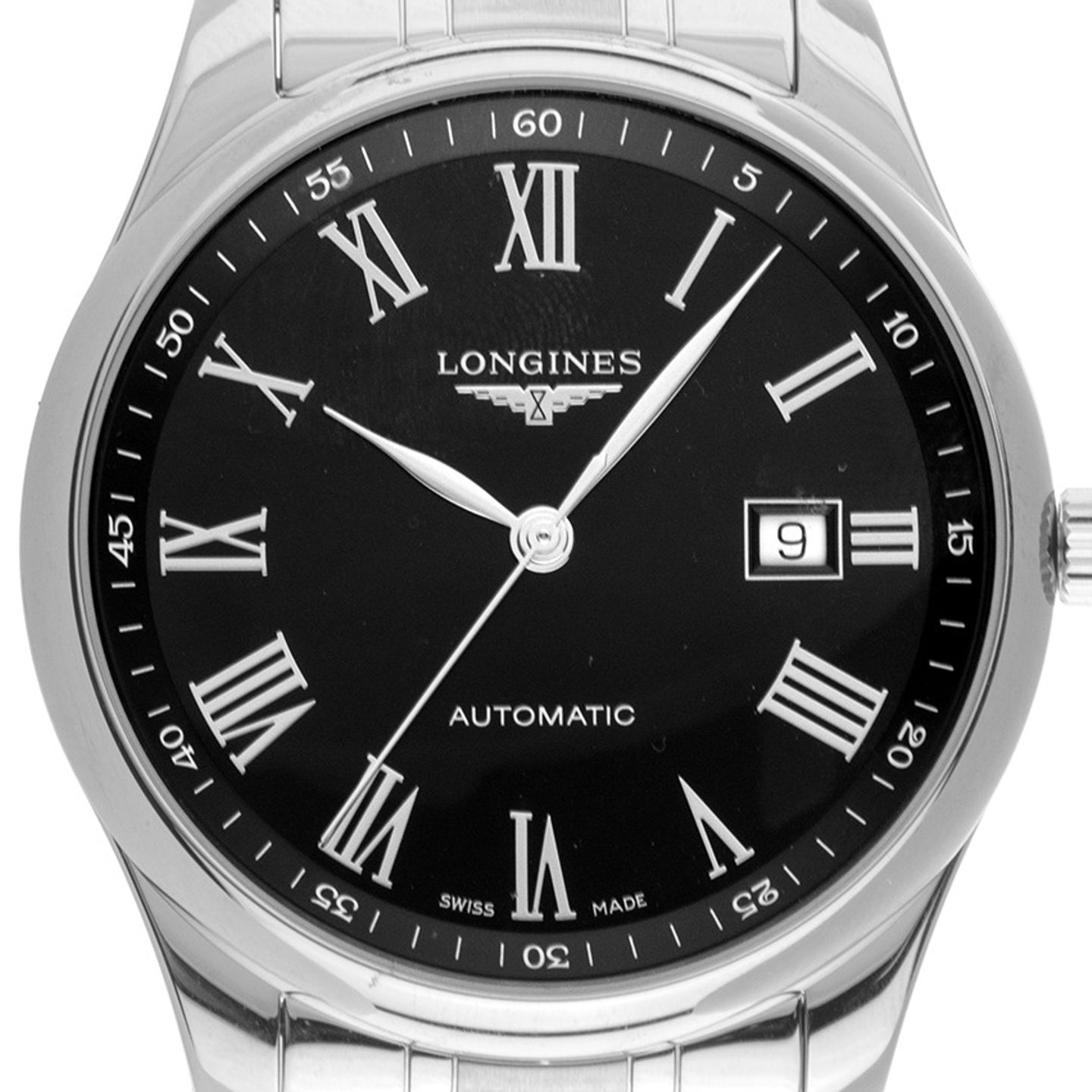 Longines Master Collection L2.893.4.59.6 (2025) - Black dial 42 mm Steel case (1/7)