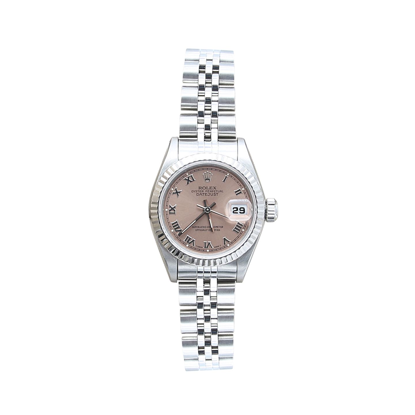 Rolex Lady-Datejust 79174 (Unknown (random serial)) - 26 mm Steel case (1/8)