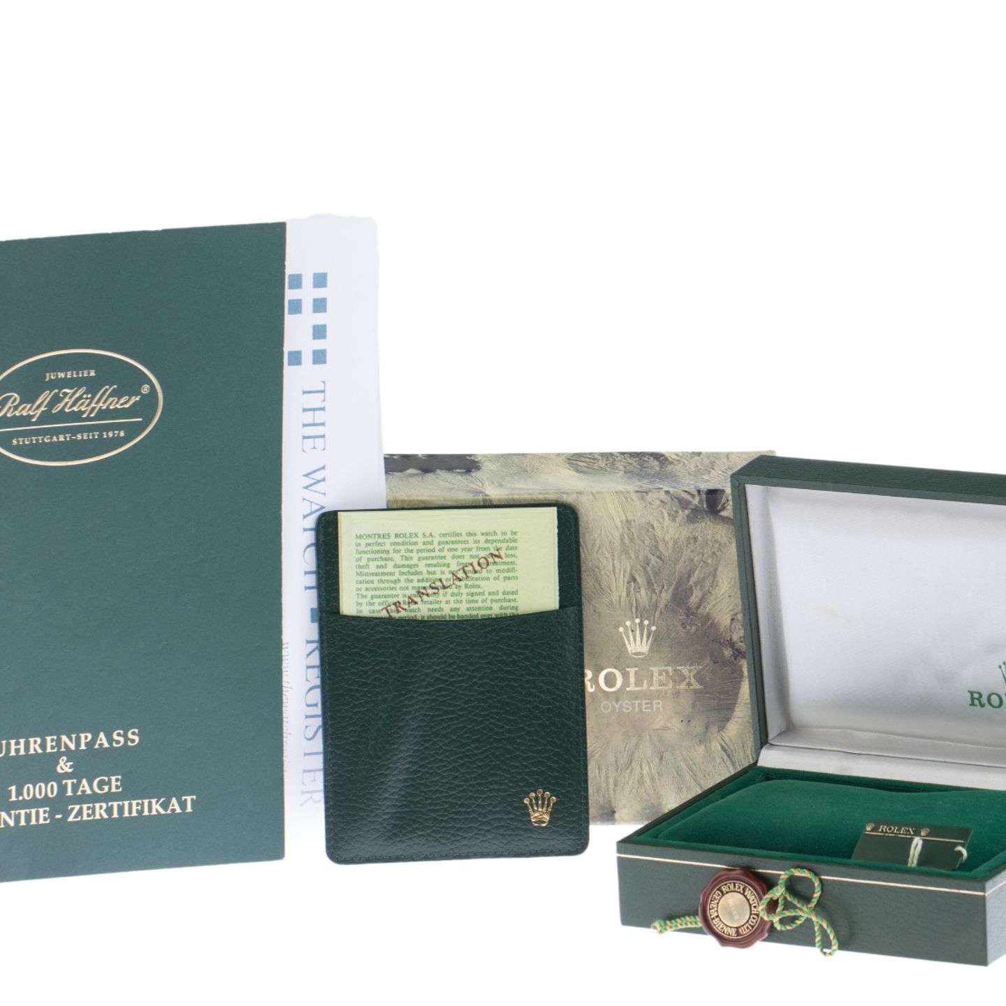 Rolex Oyster Perpetual Date 1500 - (2/8)