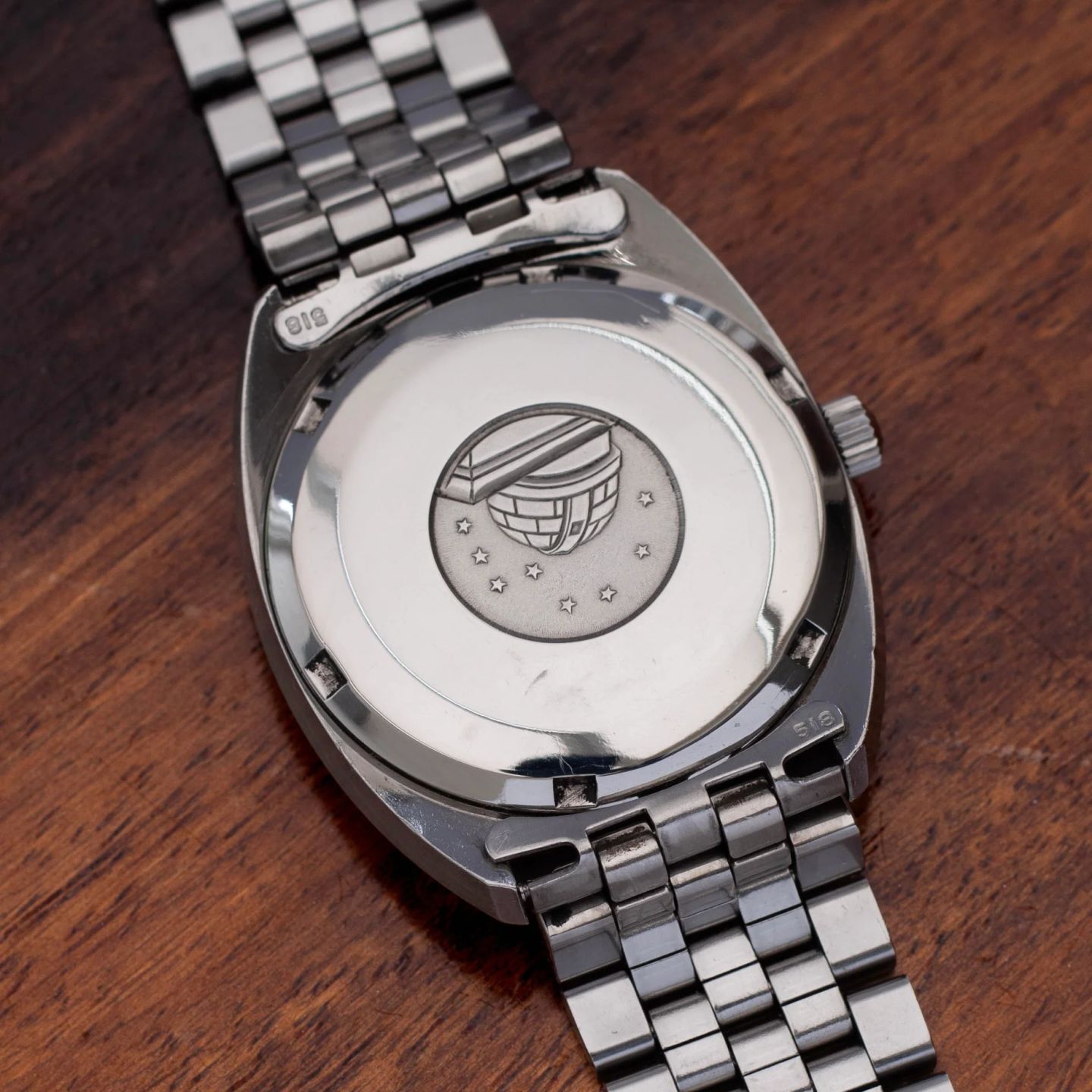 Omega Constellation 168.017 (1969) - Silver dial 35 mm Steel case (4/8)