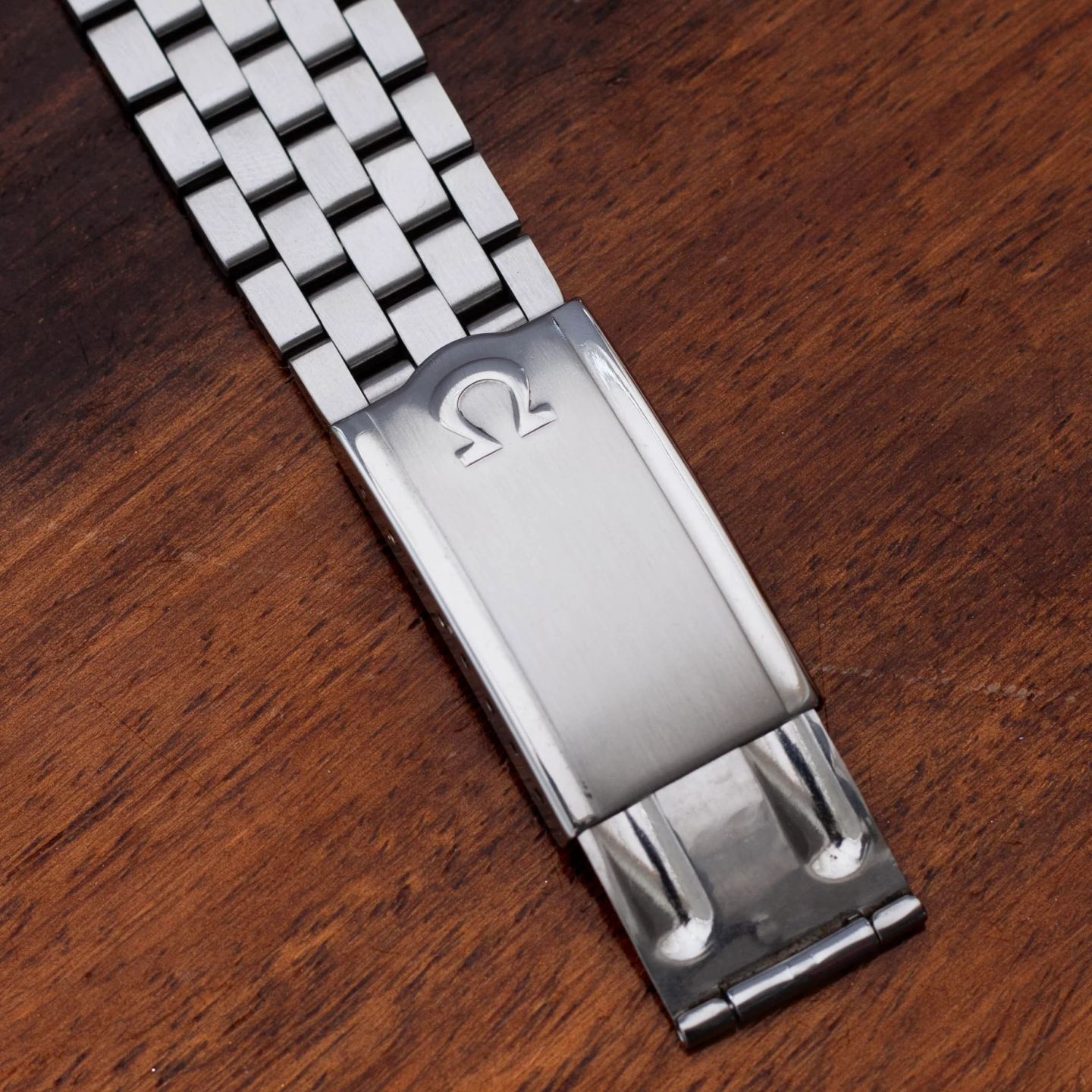 Omega Constellation 168.017 (1969) - Silver dial 35 mm Steel case (5/8)