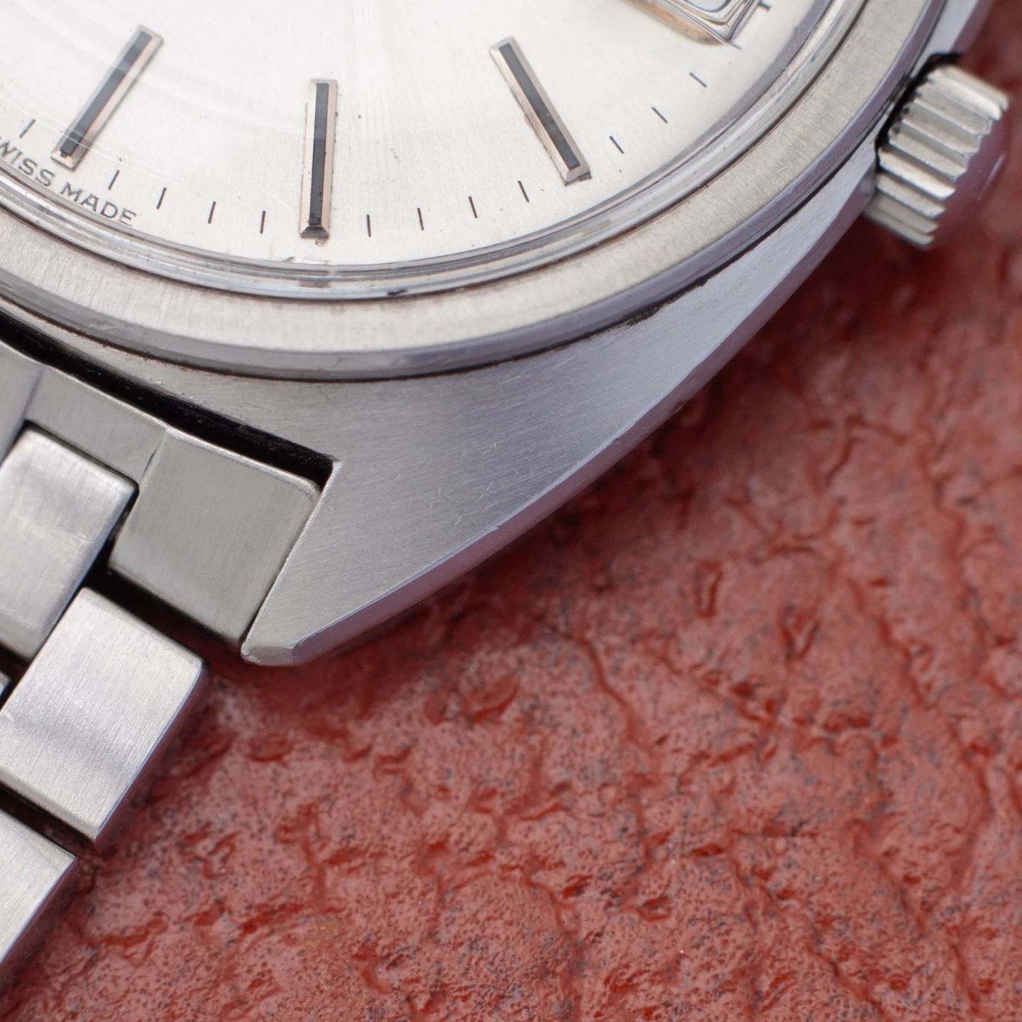 Omega Constellation 168.017 (1969) - Silver dial 35 mm Steel case (6/8)