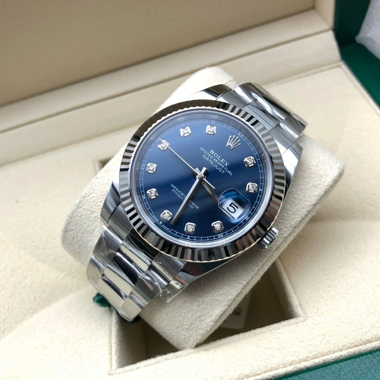 Rolex Datejust 41 126334 - (4/8)