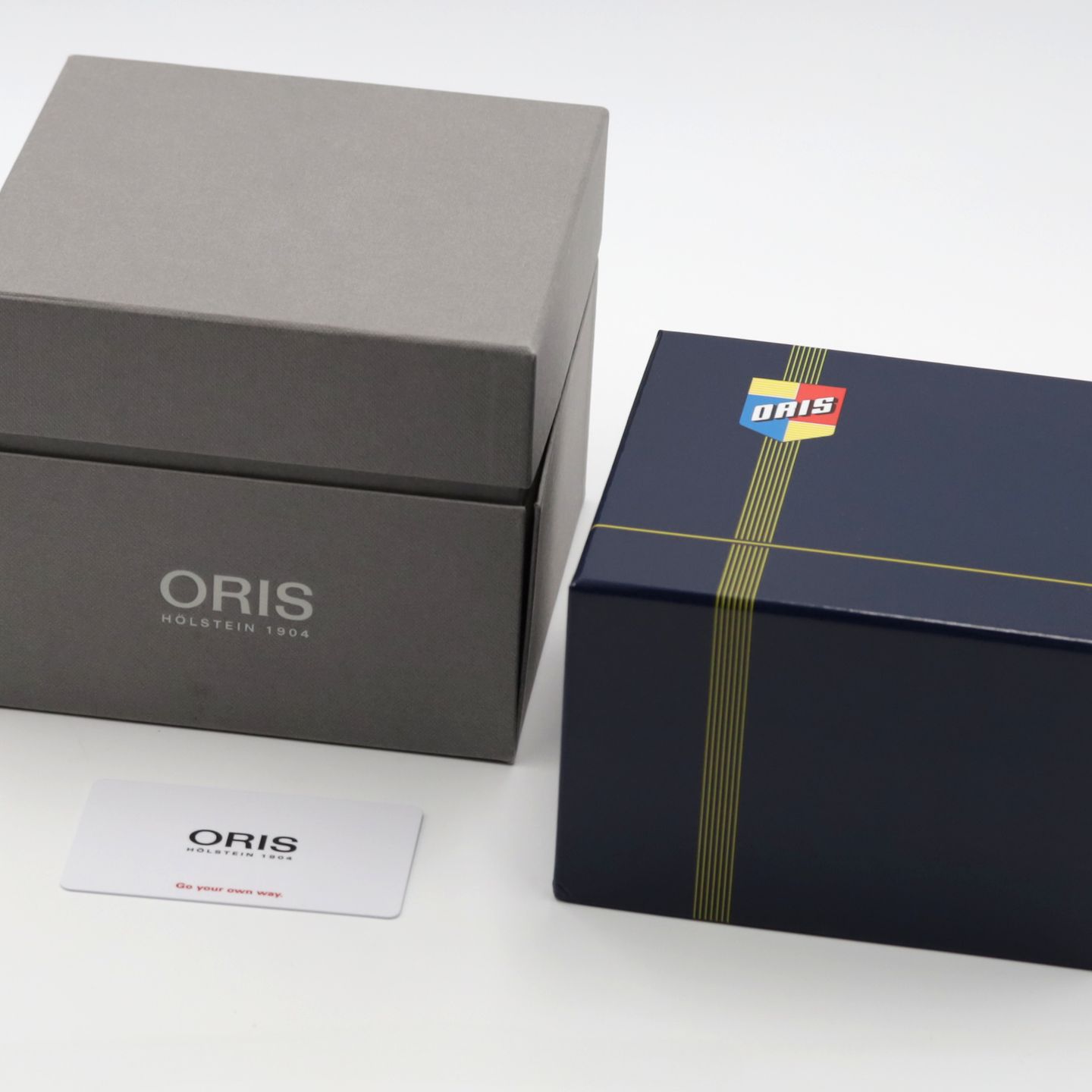 Oris Divers 01 733 7707 4051 OSC-DUS-Set (Unknown (random serial)) - White dial 40 mm Steel case (8/8)