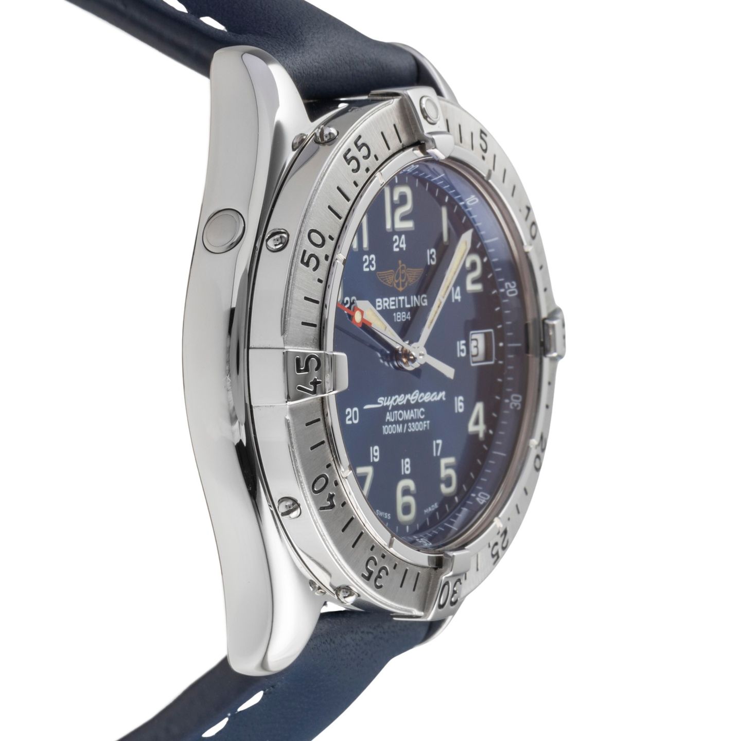 Breitling Superocean A17340 (2000) - 41 mm Steel case (7/8)