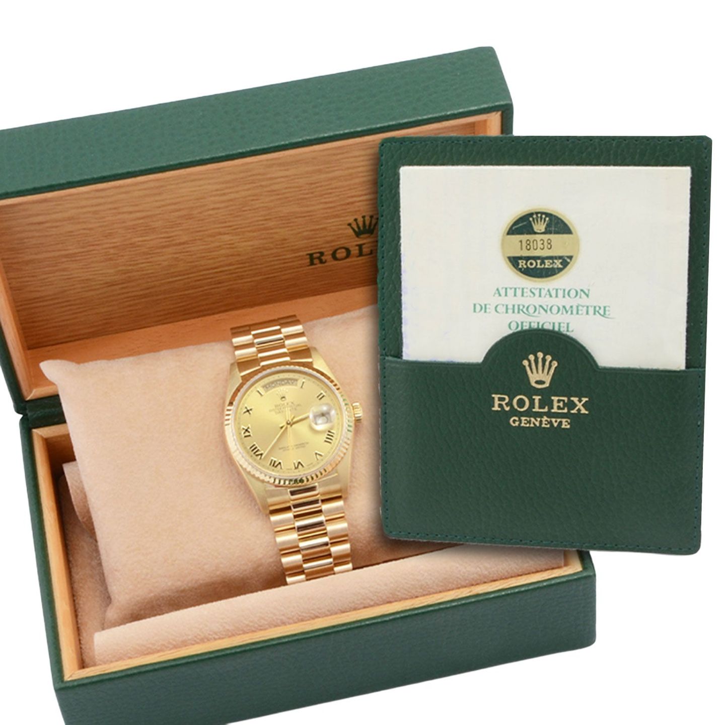 Rolex Day-Date 36 18038 - (4/4)