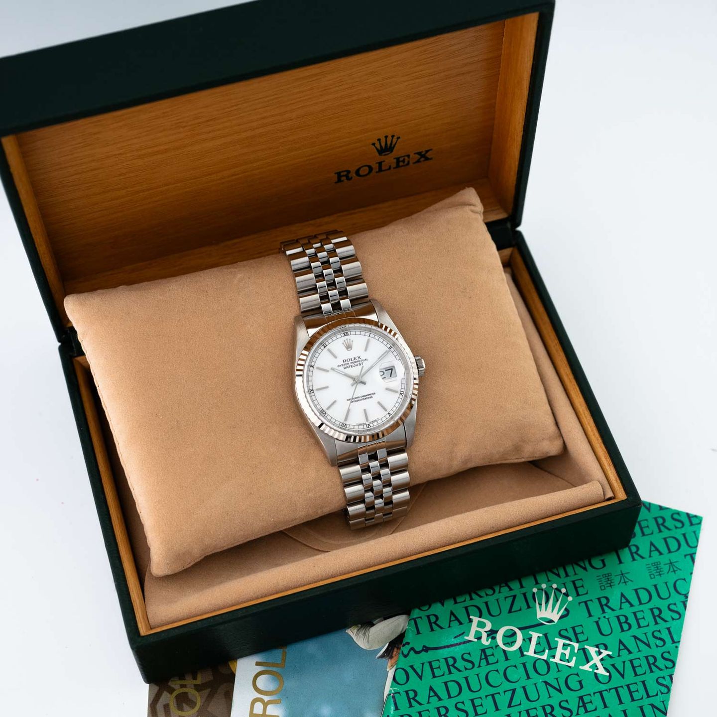 Rolex Datejust 36 16234 - (7/7)