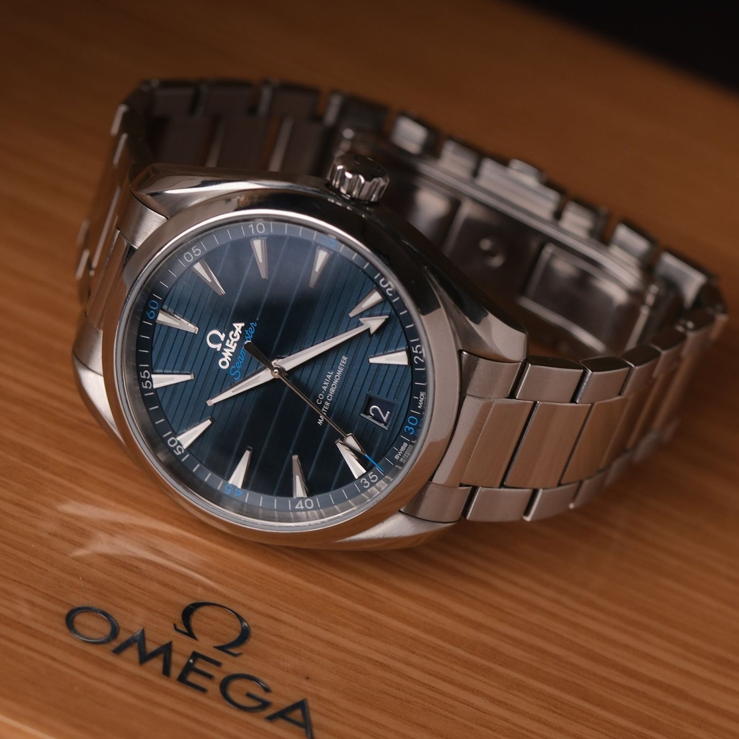 Omega Seamaster Aqua Terra 220.10.41.21.03.001 - (7/8)