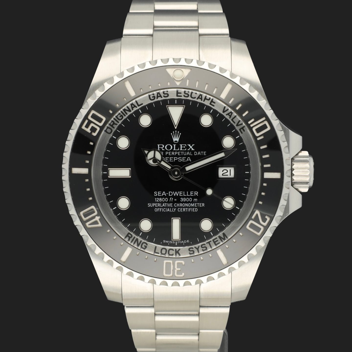 Rolex Sea-Dweller Deepsea 116660 - (2/8)