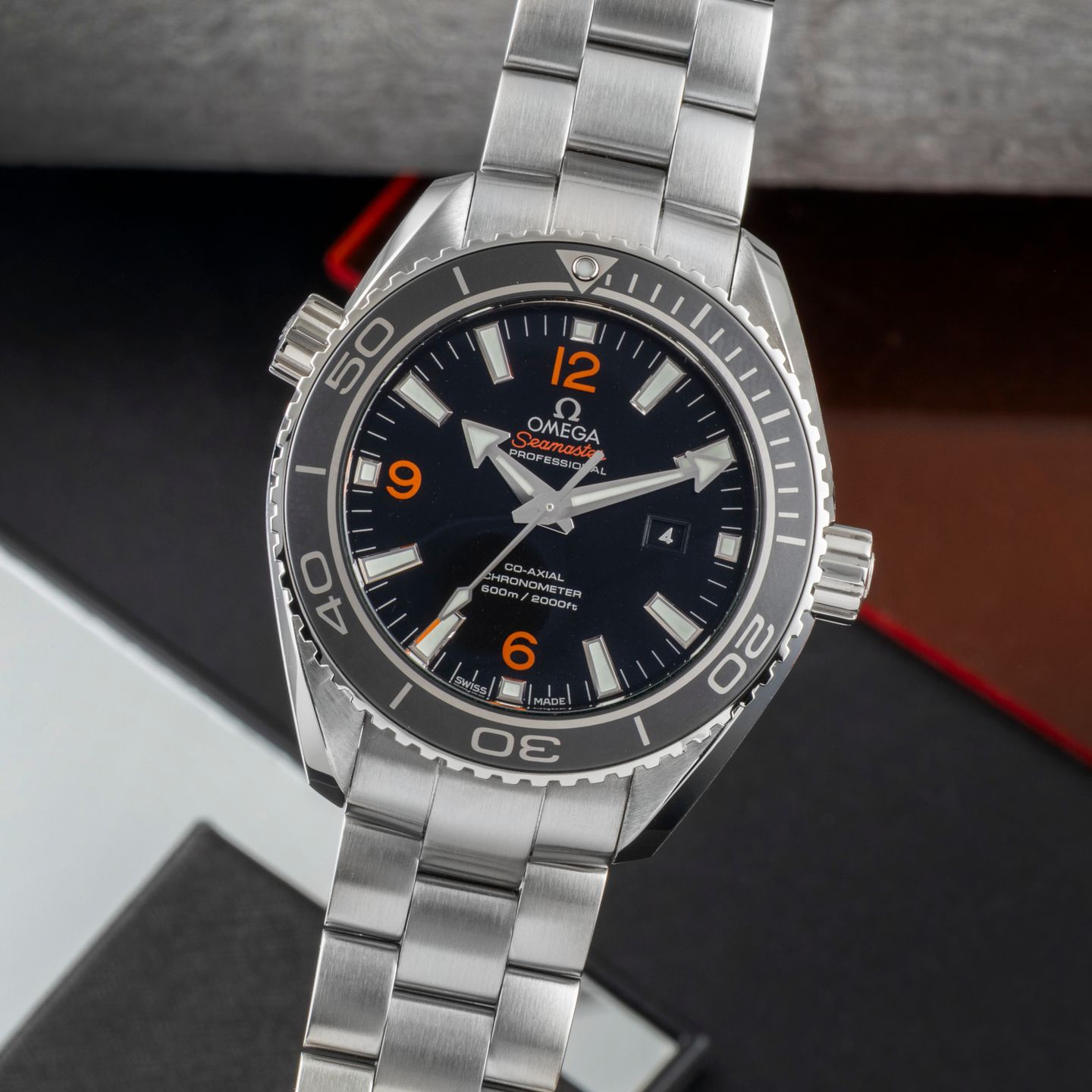 Omega Seamaster Planet Ocean 232.33.38.20.01.002 - (3/8)