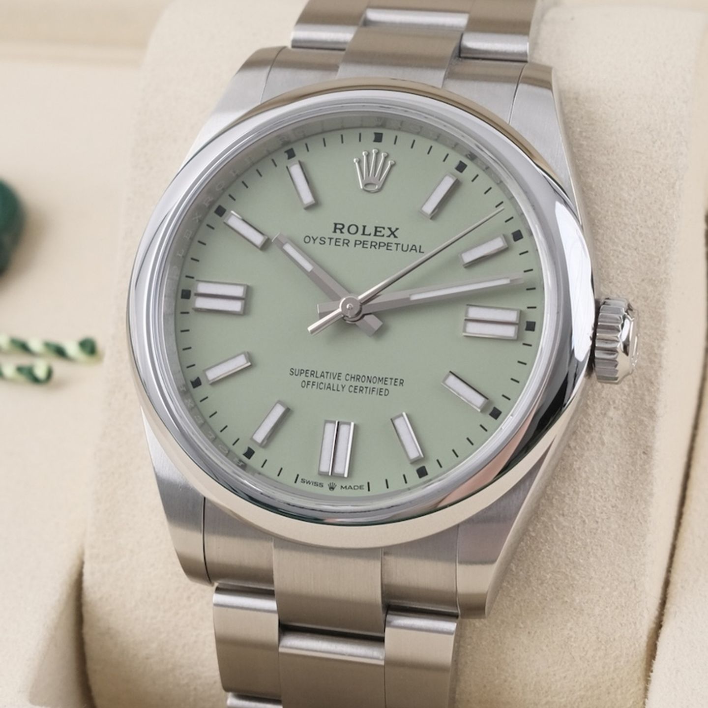 Rolex Oyster Perpetual 41 134300 - (3/8)