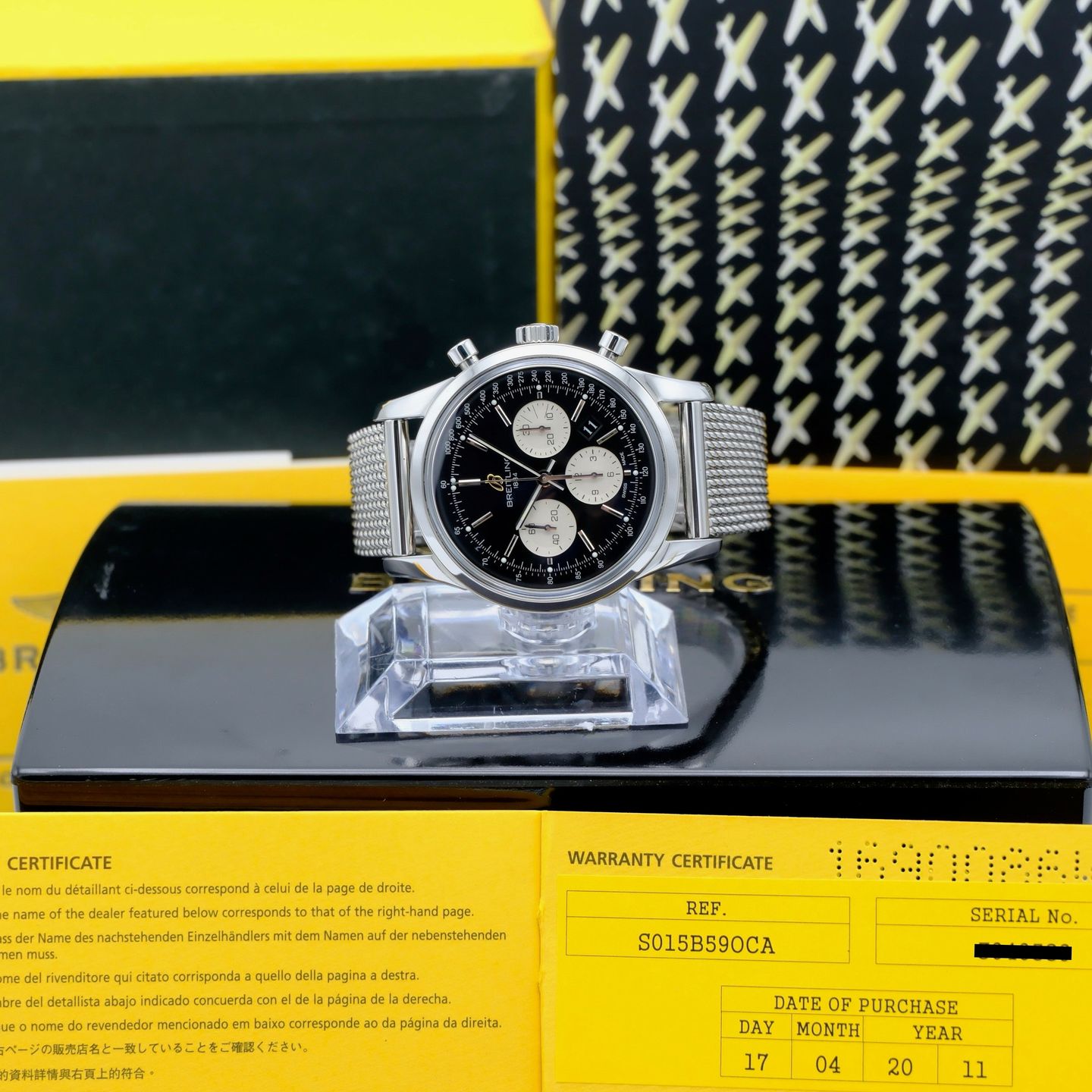 Breitling Transocean AB0151 - (3/8)