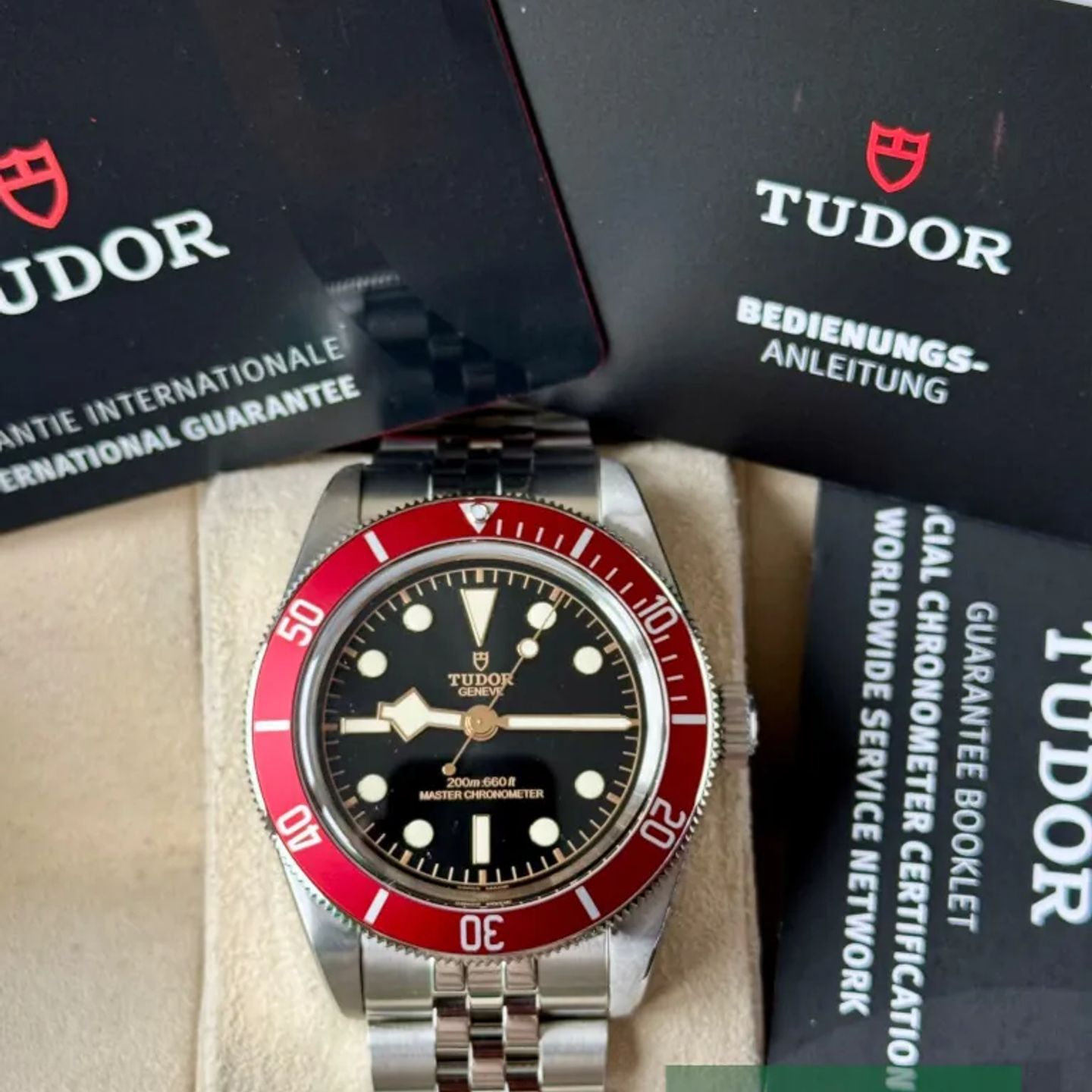 Tudor Black Bay 41 7941A1A0RU (2026) - Zwart wijzerplaat 41mm Staal (7/7)