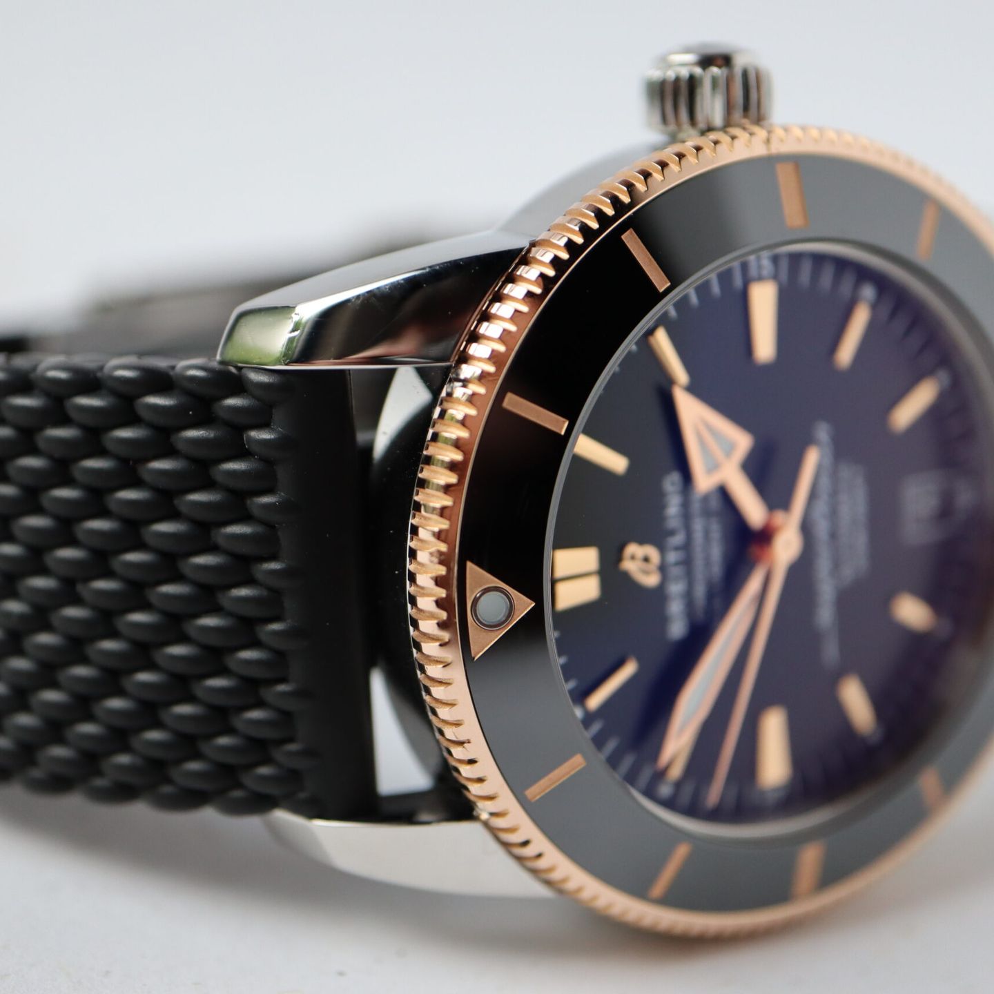 Breitling Superocean Heritage UB2010121B1S1 (2020) - Black dial 42 mm Steel case (6/8)