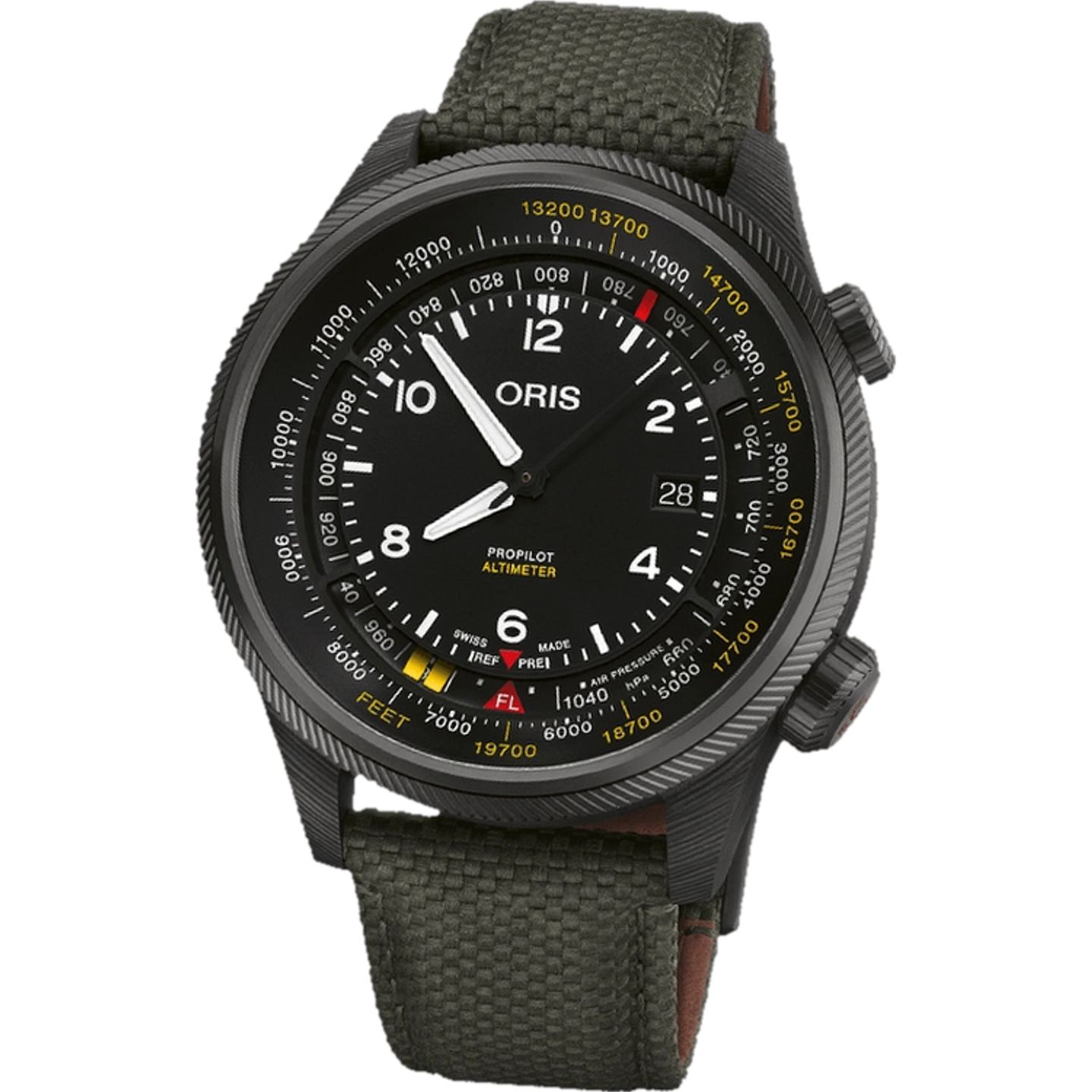 Oris Big Crown ProPilot 01 793 7775 8734-Set - (1/1)