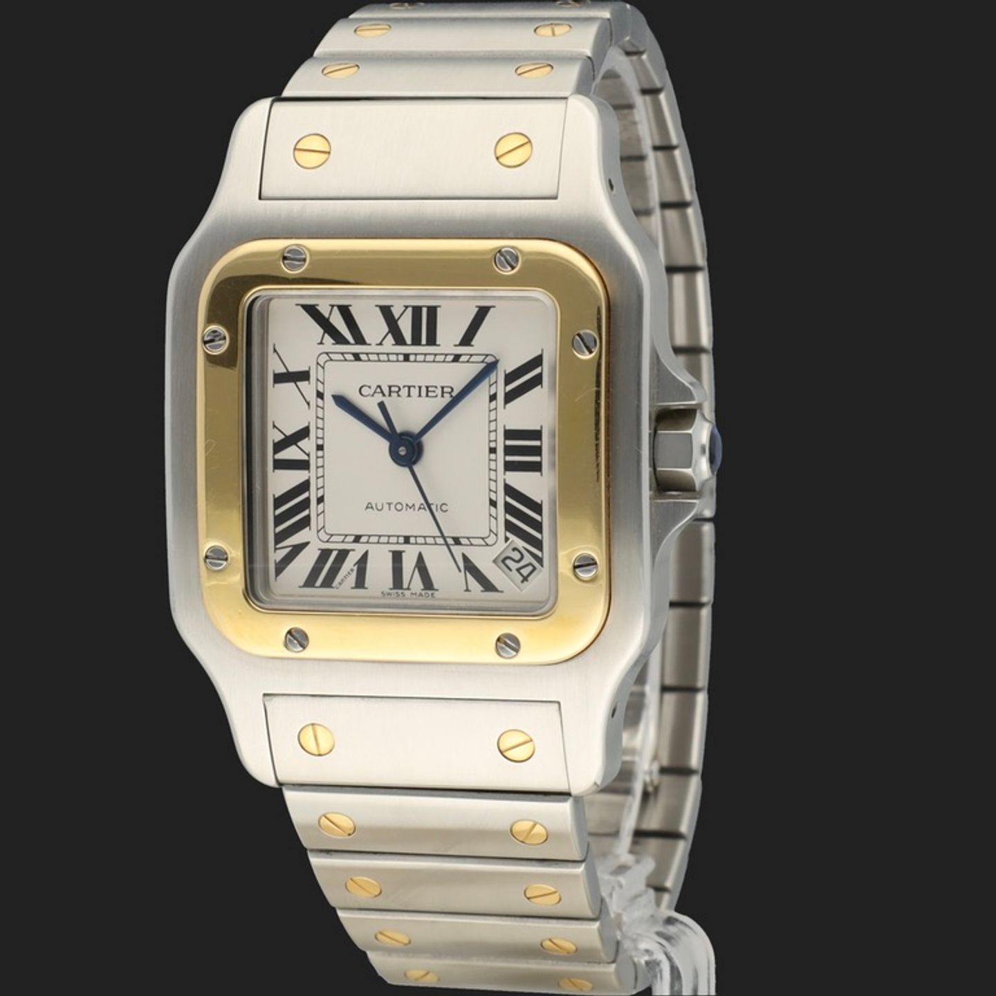 Cartier Santos Galbée 2823 - (1/8)