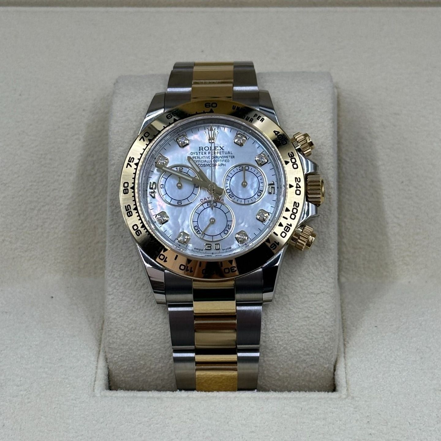 Rolex Daytona 116503 (2020) - Parelmoer wijzerplaat 40mm Staal (4/8)