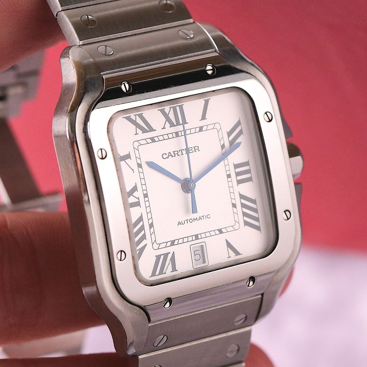 Cartier Santos WSSA0009 - (3/8)