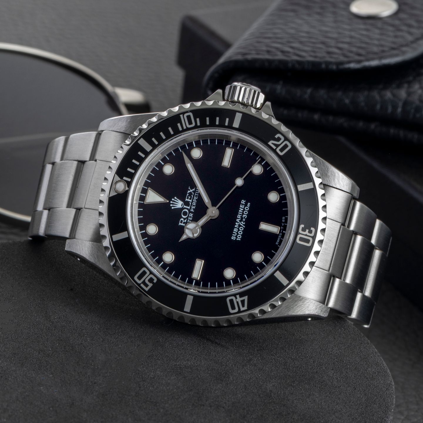 Rolex Submariner No Date 14060 - (2/8)