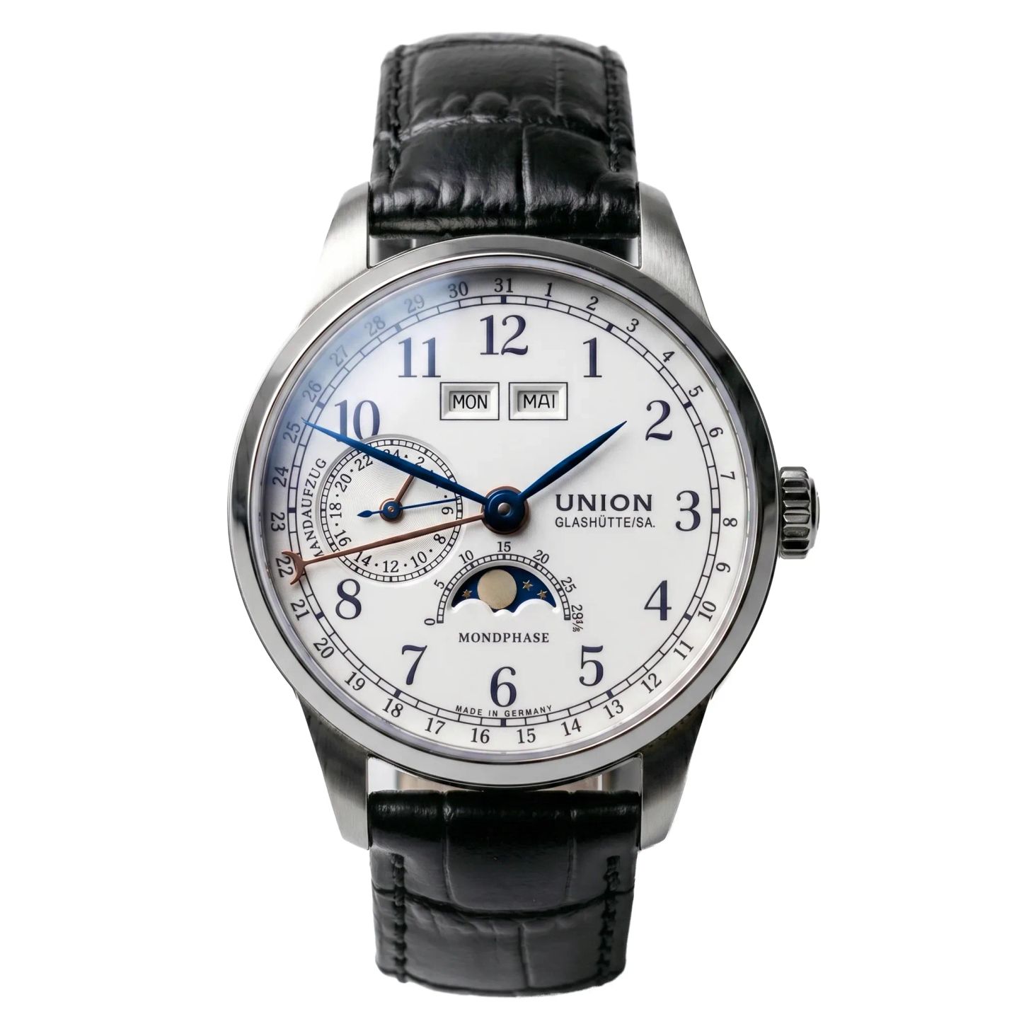 Union Glashütte 1893 D007.458.16.017.00 (2020) - White dial 42 mm Steel case (1/8)