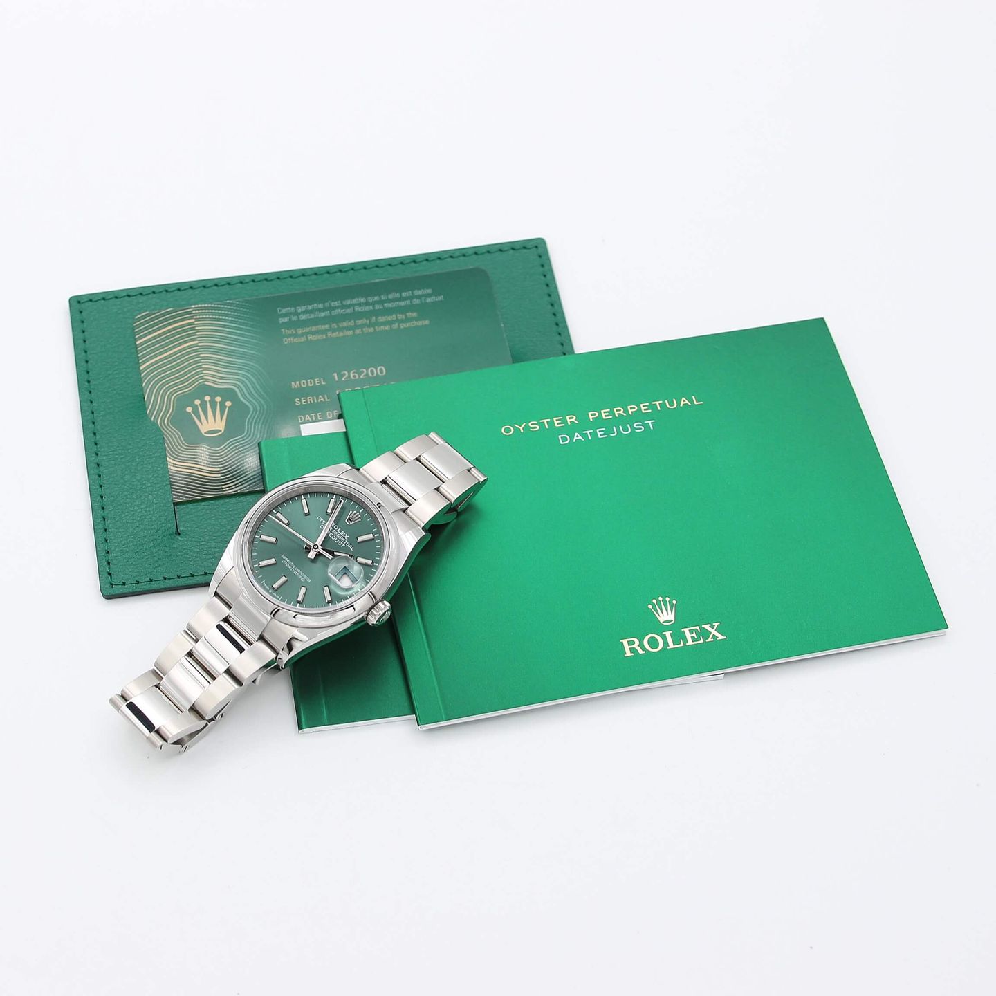 Rolex Datejust 36 126200 (Onbekend (willekeurig serienummer)) - 36mm Staal (4/8)