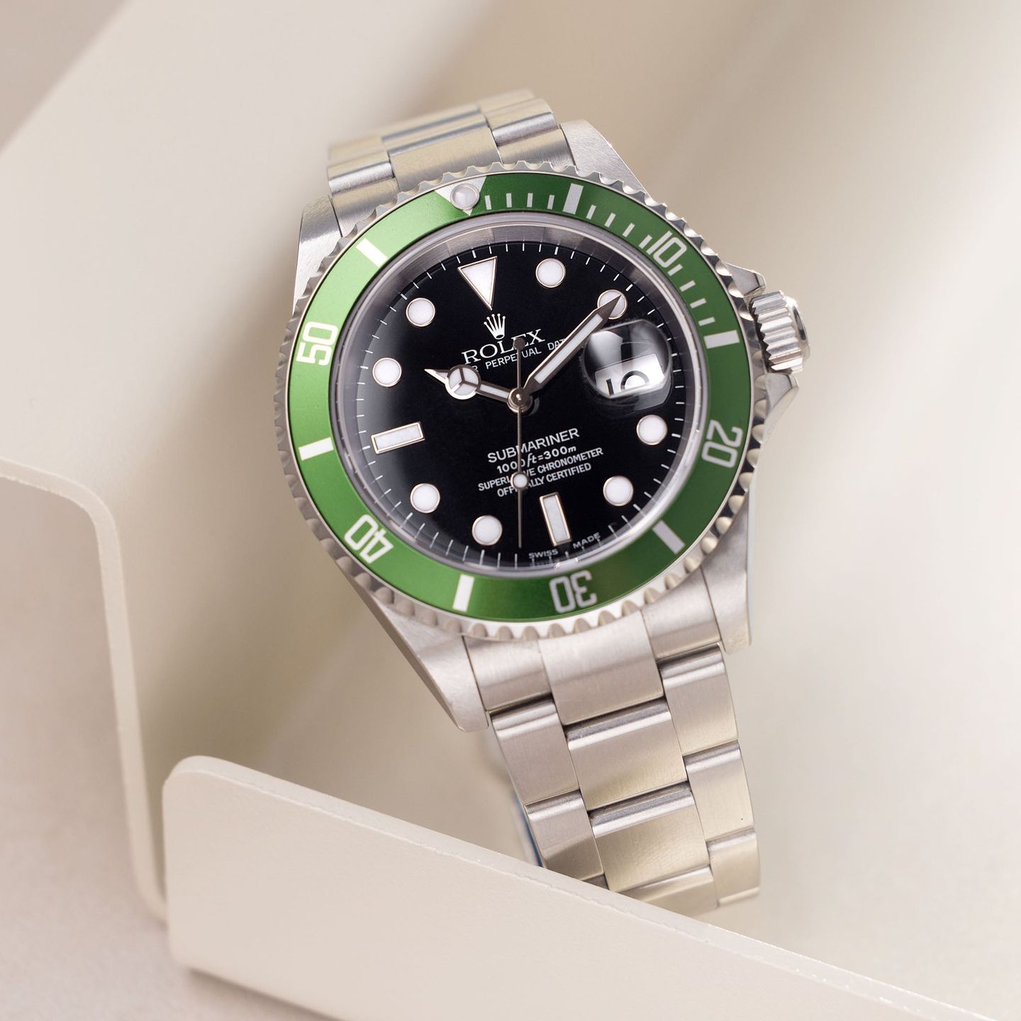 Rolex Submariner Date 16610LV - (1/8)