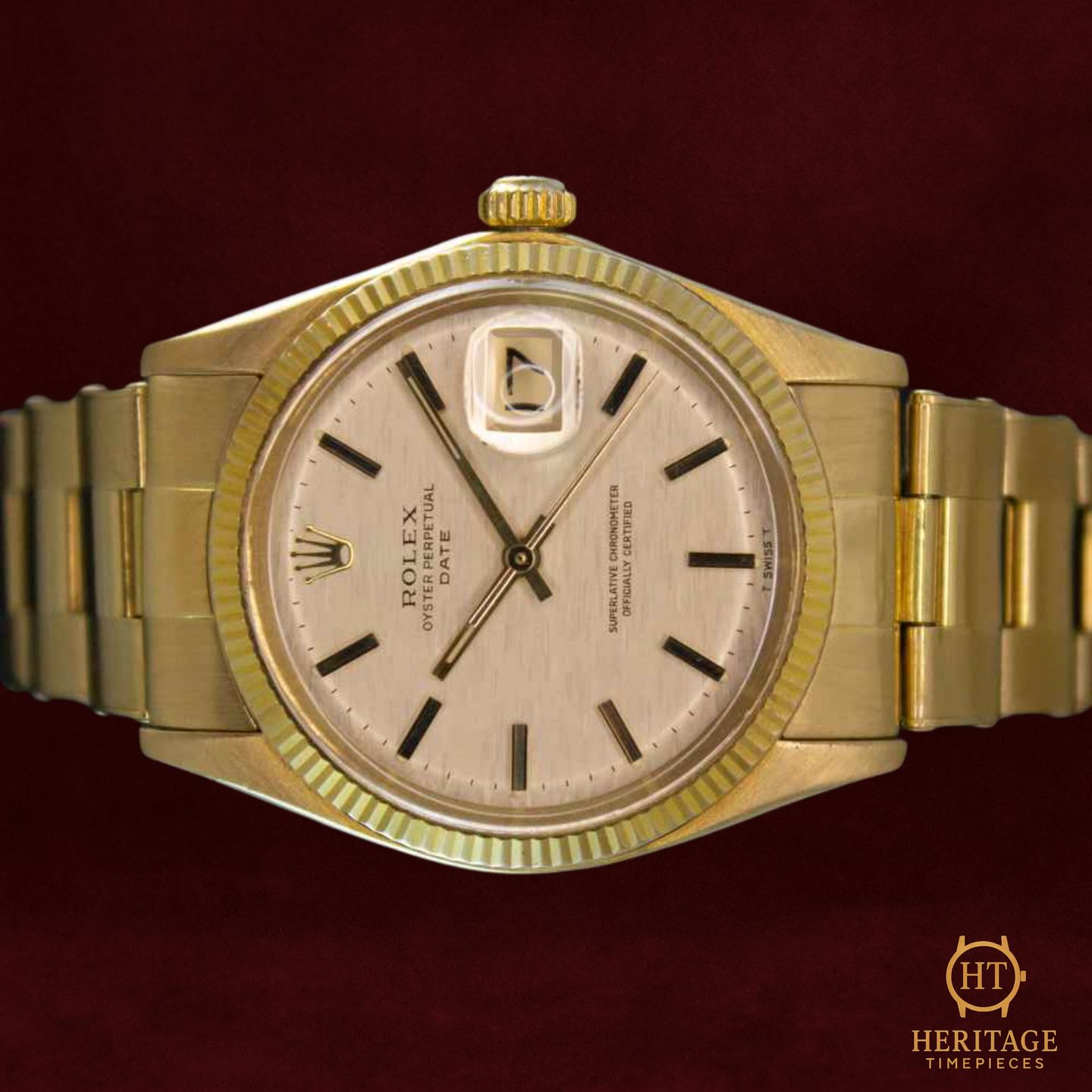 Rolex Oyster Perpetual Date 1503 - (6/8)