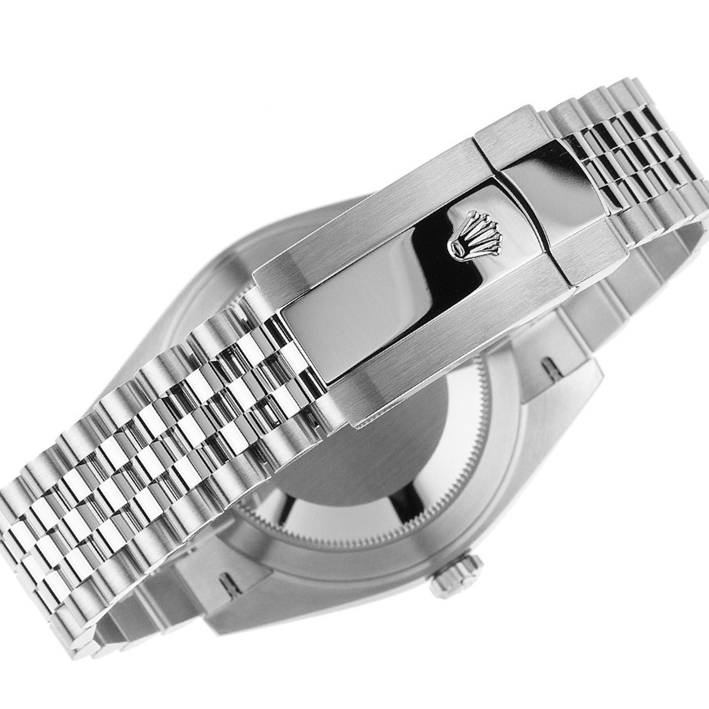 Rolex Datejust 41 126300 (2024) - Blauw wijzerplaat 41mm Staal (7/7)