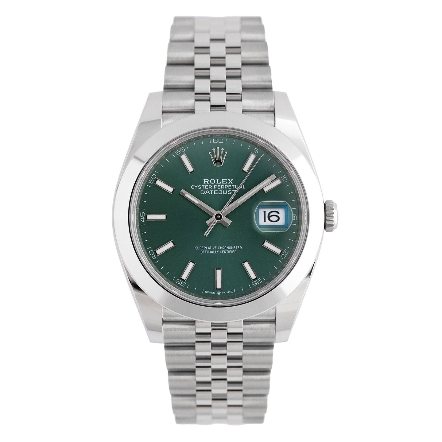 Rolex Datejust 41 126300 - (1/6)