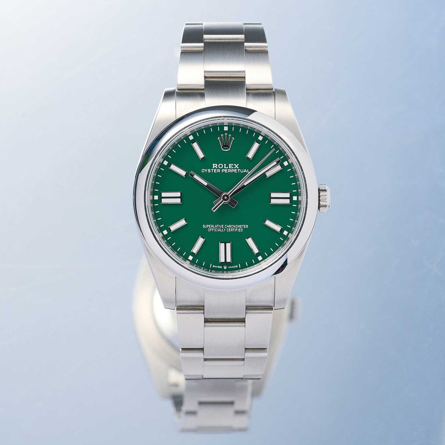 Rolex Oyster Perpetual 41 124300 - (2/8)