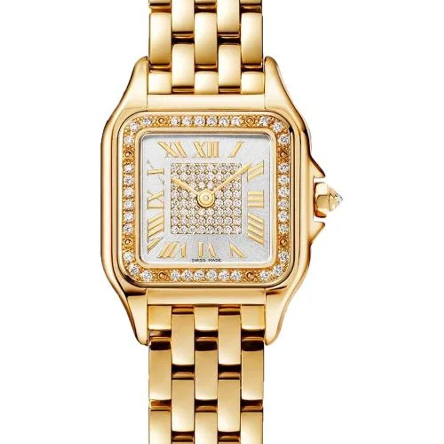 Cartier Panthère WJPN0080 (2026) - Zilver wijzerplaat 22mm Geelgoud (1/1)