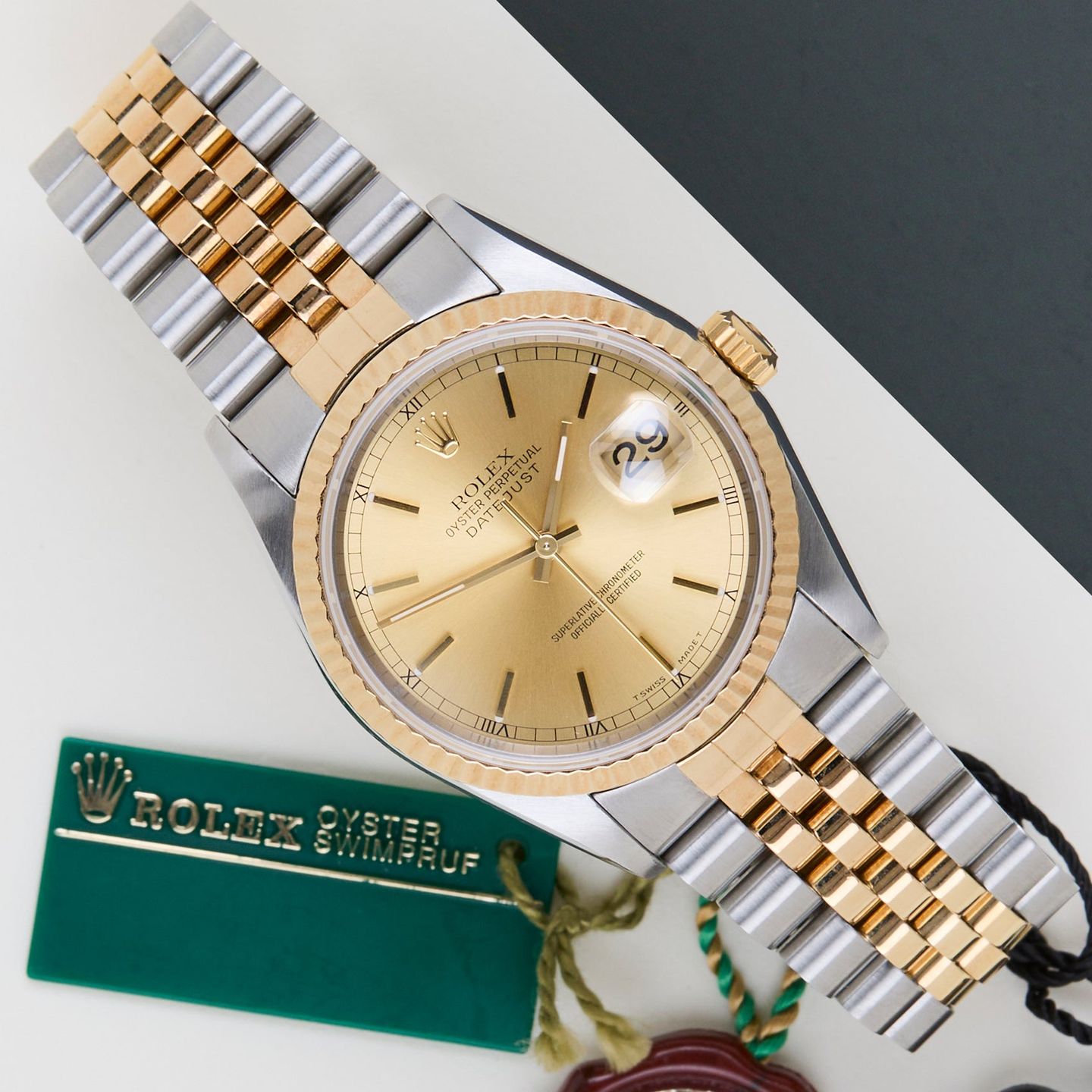 Rolex Datejust 36 16233 - (1/8)