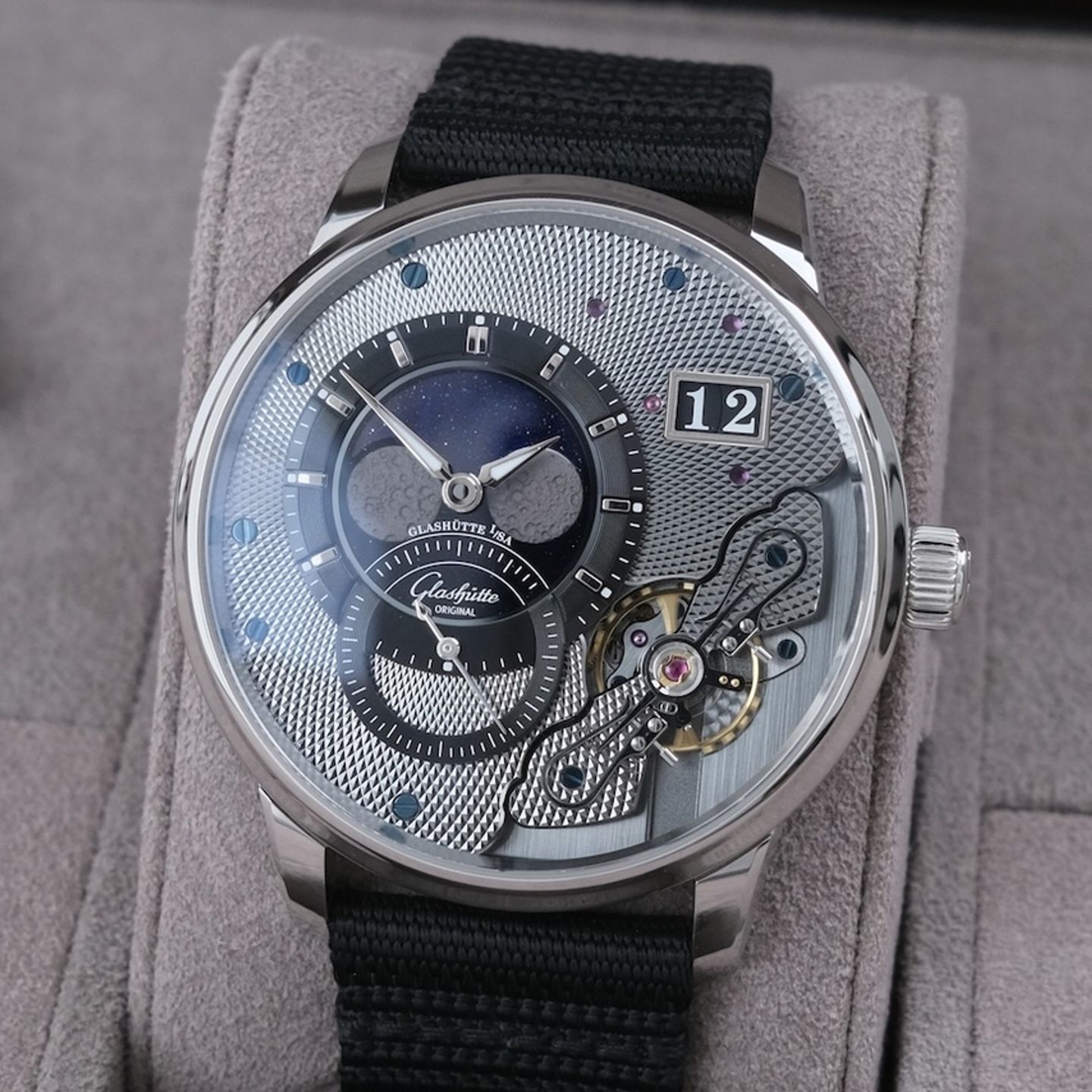 Glashütte Original PanoInverse 1-91-04-01-03-64 - (3/8)