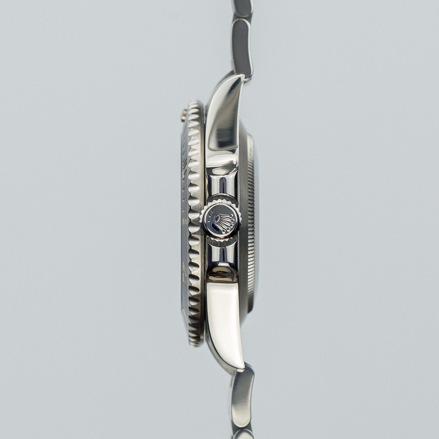 Rolex Submariner No Date 114060 (Onbekend (willekeurig serienummer)) - Zwart wijzerplaat 40mm Staal (5/7)