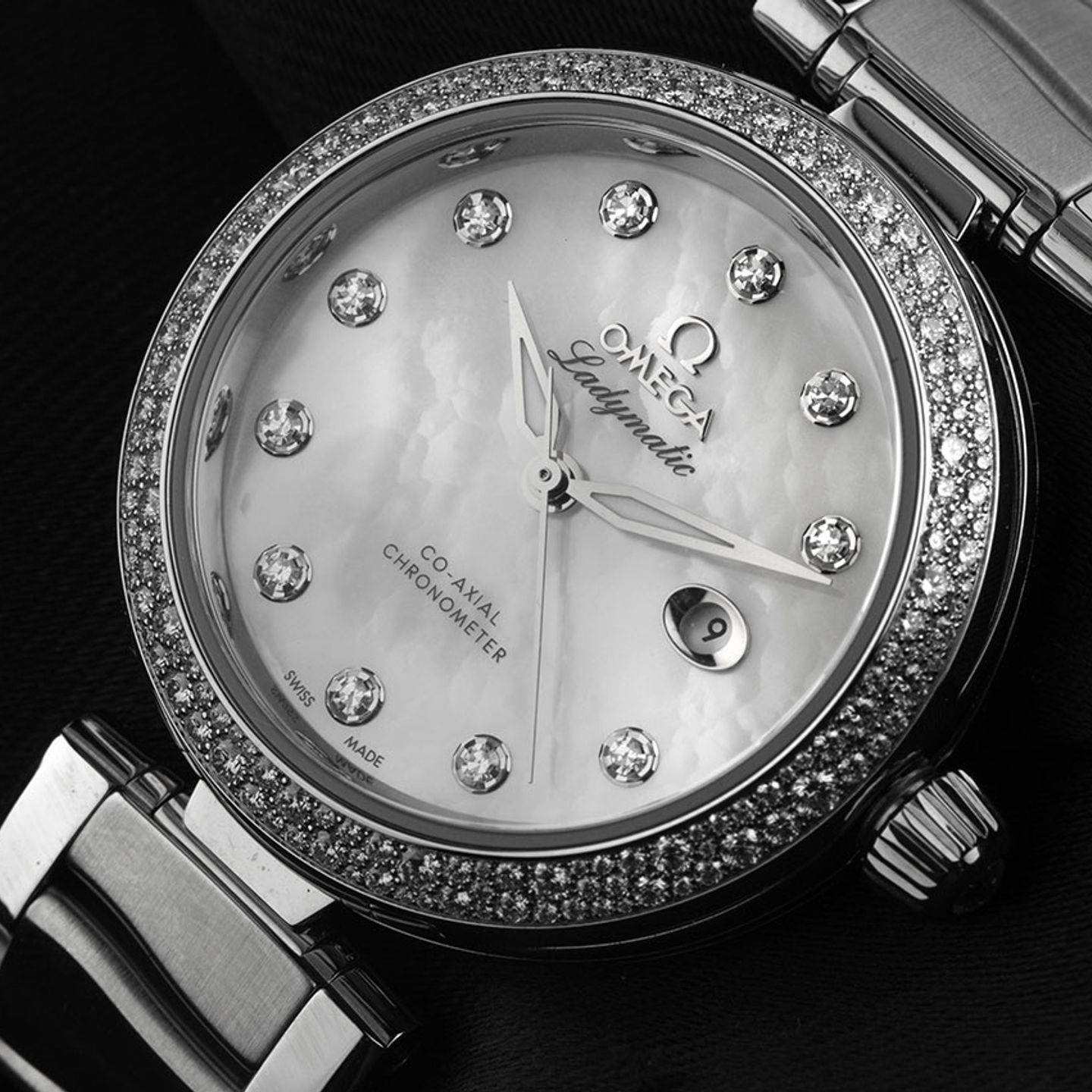 Omega De Ville Ladymatic 425.35.34.20.55.002 - (3/8)